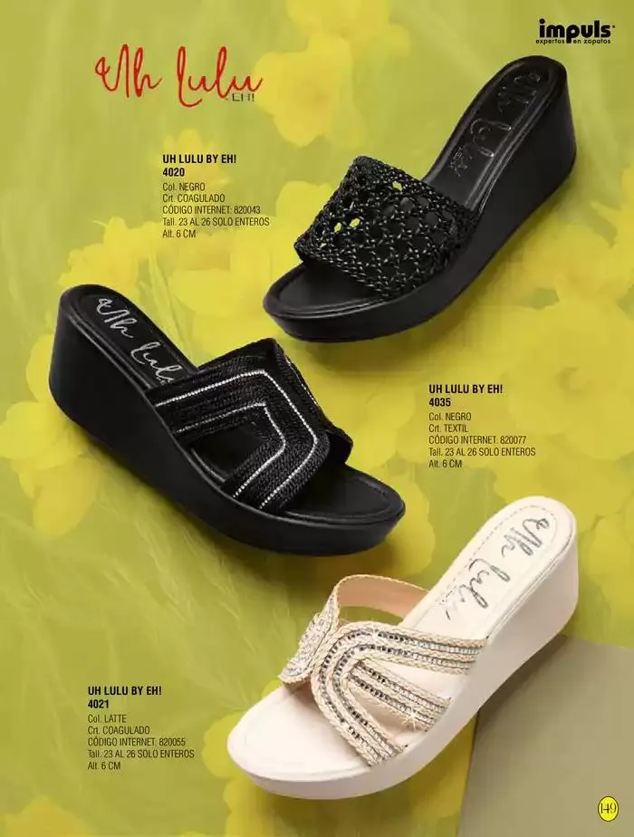 Catálogo de Primavera-Verano Dama 2025 6 de enero al 30 de junio 2025 - Pagina 151