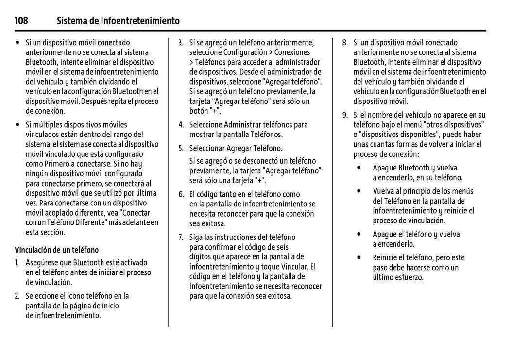 Catálogo de BrightDrop 400 Y BrightDrop 600 Manual del propietario 22 de enero al 31 de diciembre 2025 - Pagina 109