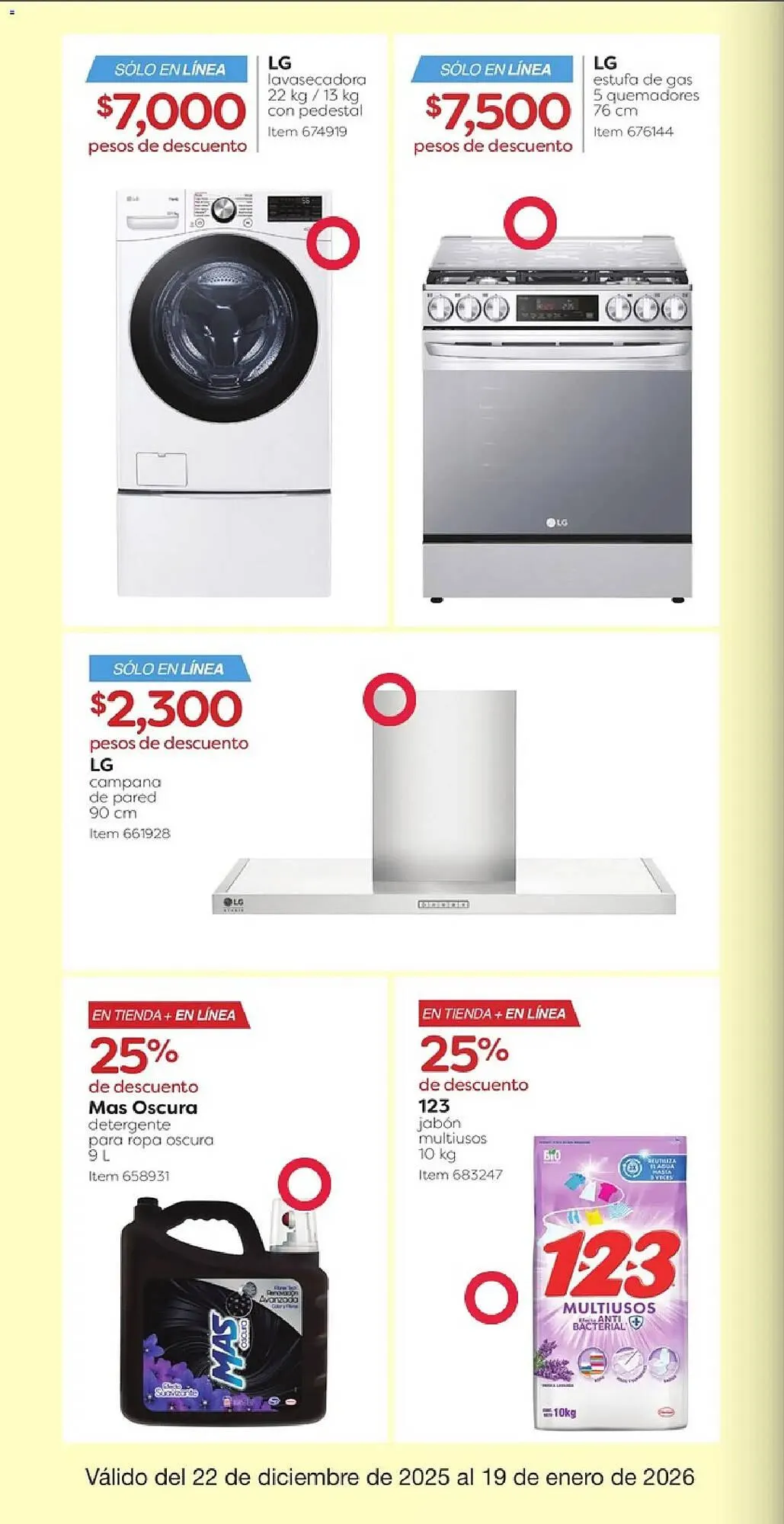 Catálogo de Catálogo Costco 22 de diciembre al 19 de enero 2026 - Pagina 10