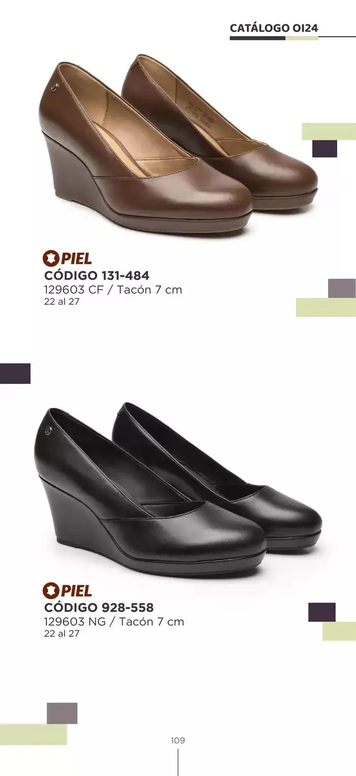 Catálogo de Pakar Flexi 23 de octubre al 31 de enero 2025 - Pagina 109