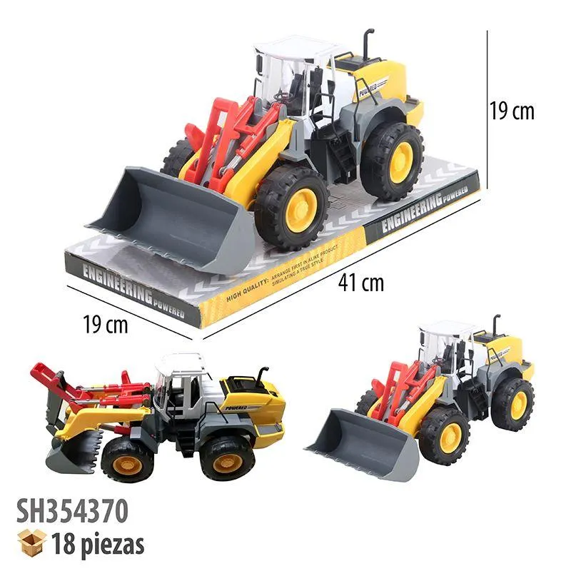 TRACTOR CONSTRUCCION FRICCION