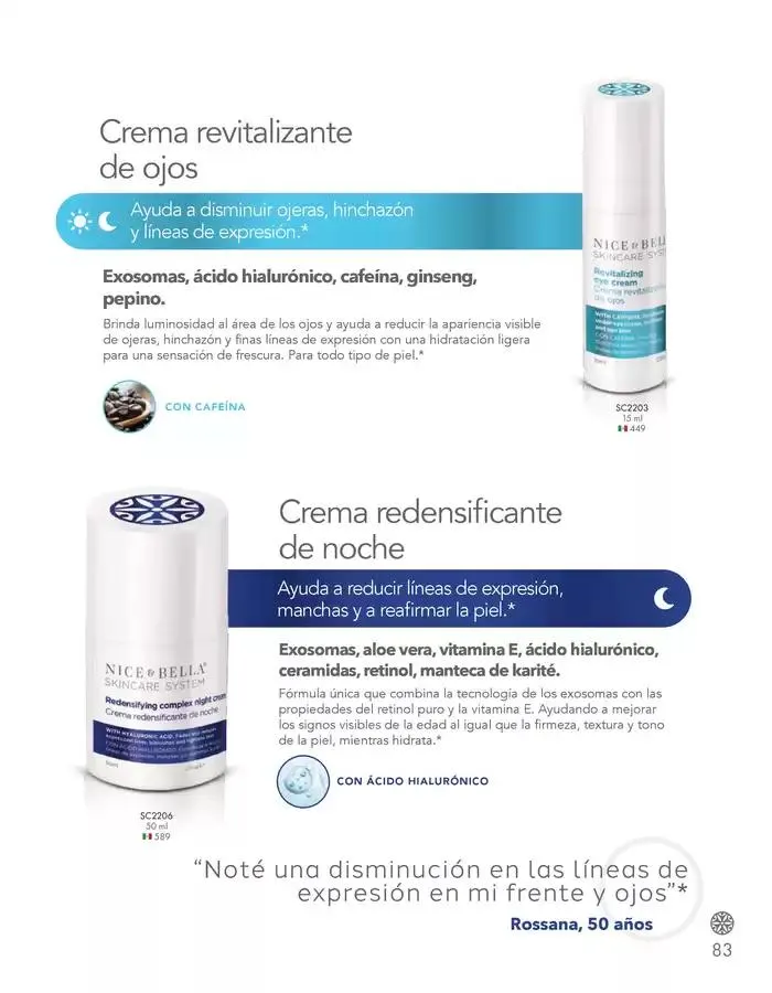 Catálogo de NICE coleccion 425 7 de abril al 30 de abril 2025 - Pagina 85