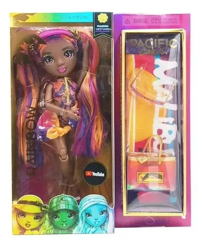 Rainbow High Pacific Coast, Phaedra Westward