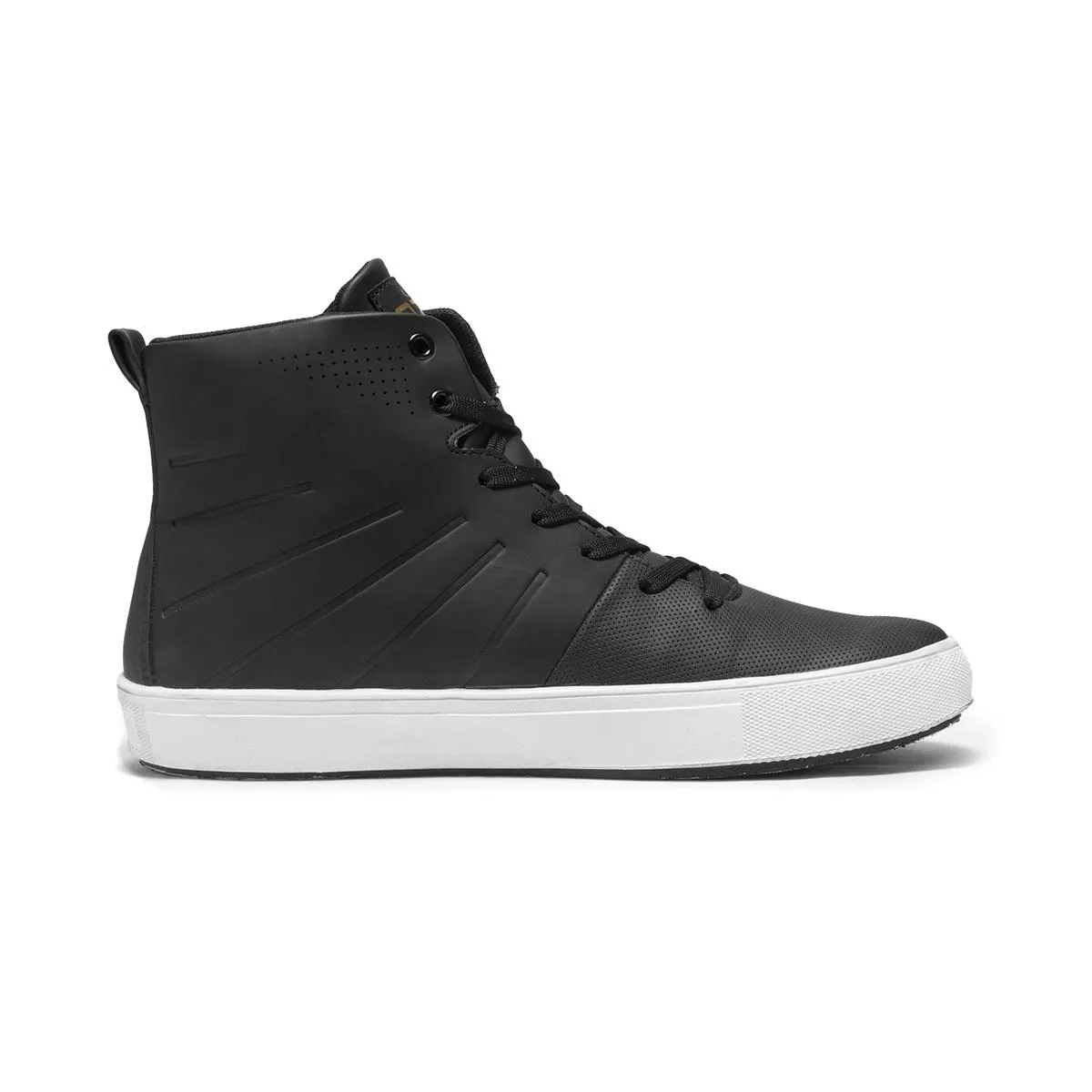 SNEAKER BOTÍN URBANO CAJA CAPA DE OZONO PARA HOMBRE ESTILO 637001 NEGRO