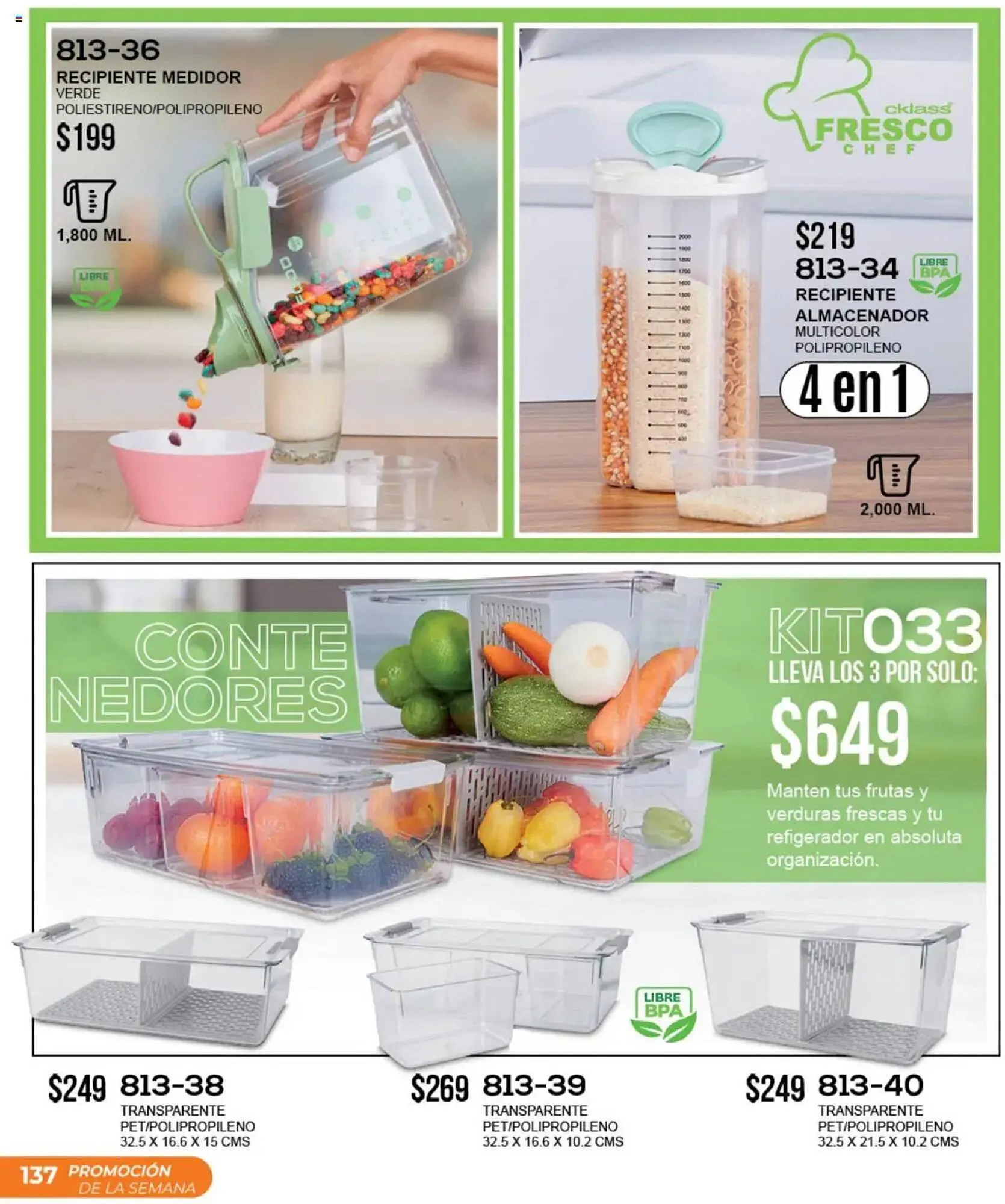 Catálogo de Catálogo Cklass 28 de abril al 18 de mayo 2025 - Pagina 138