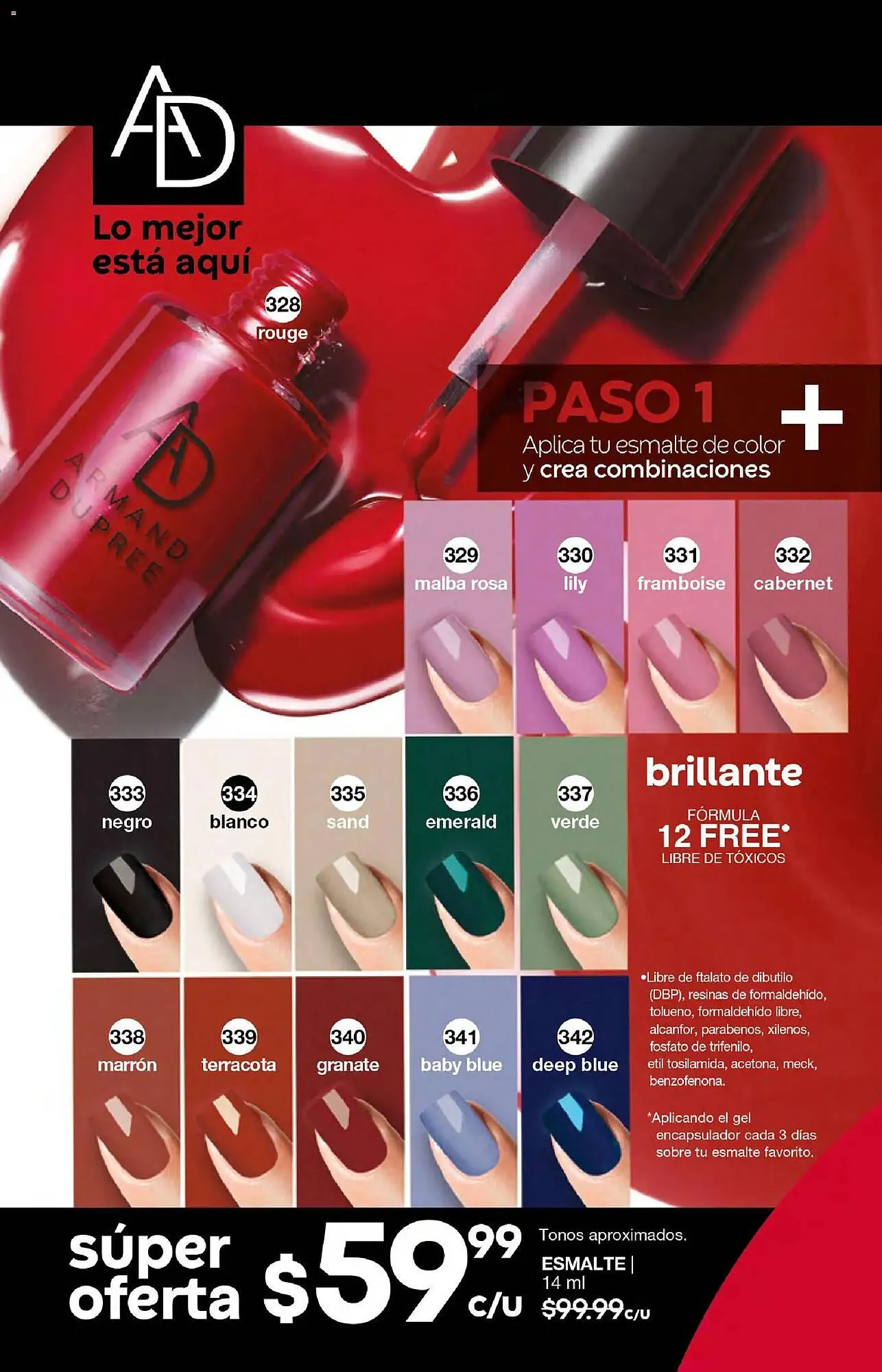 Catálogo de Catálogo Fuller 18 de febrero al 11 de marzo 2026 - Pagina 96