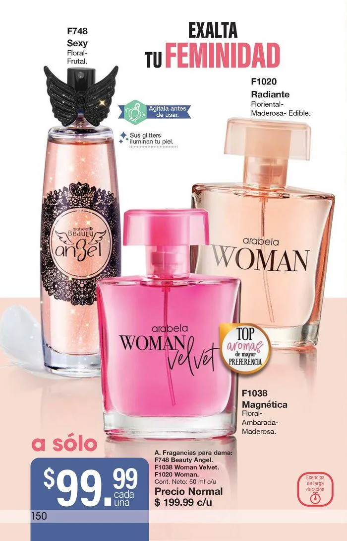 Catálogo de Arabela Campaña 15 25 de junio al 11 de julio 2024 - Pagina 124