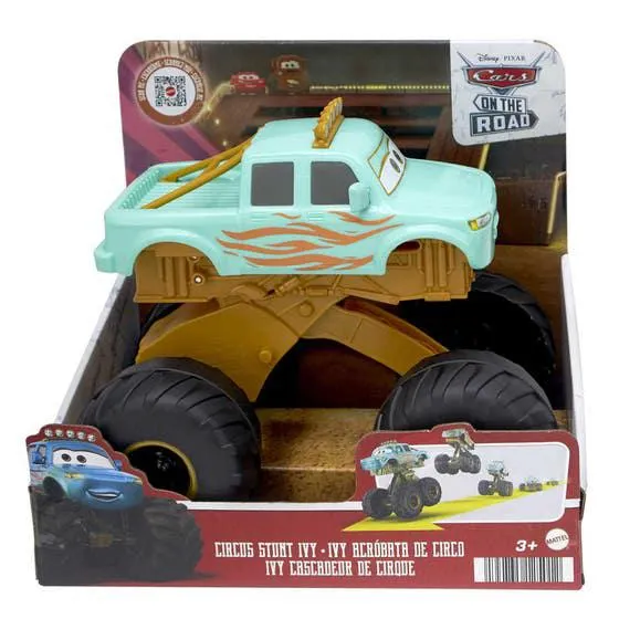 Mattel Disney-Pixar Cars Vehículo Ivy Acróbata HMD76
