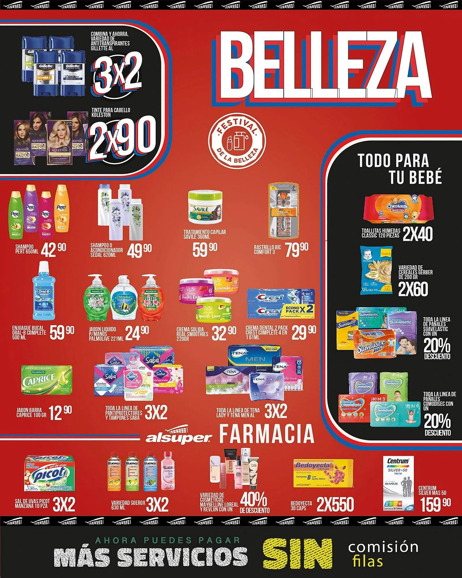 Catálogo de Catálogo Alsuper 9 de julio al 11 de julio 2024 - Pagina 4