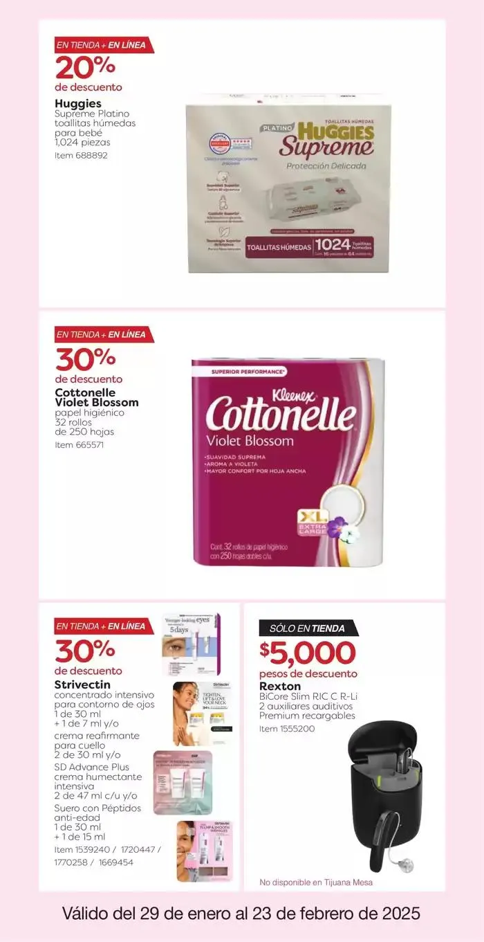 Catálogo de Descuentos exclusivos 29 de enero al 23 de febrero 2025 - Pagina 29