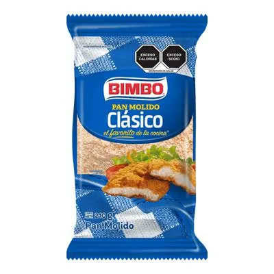 Pan Molido Bimbo 210 g