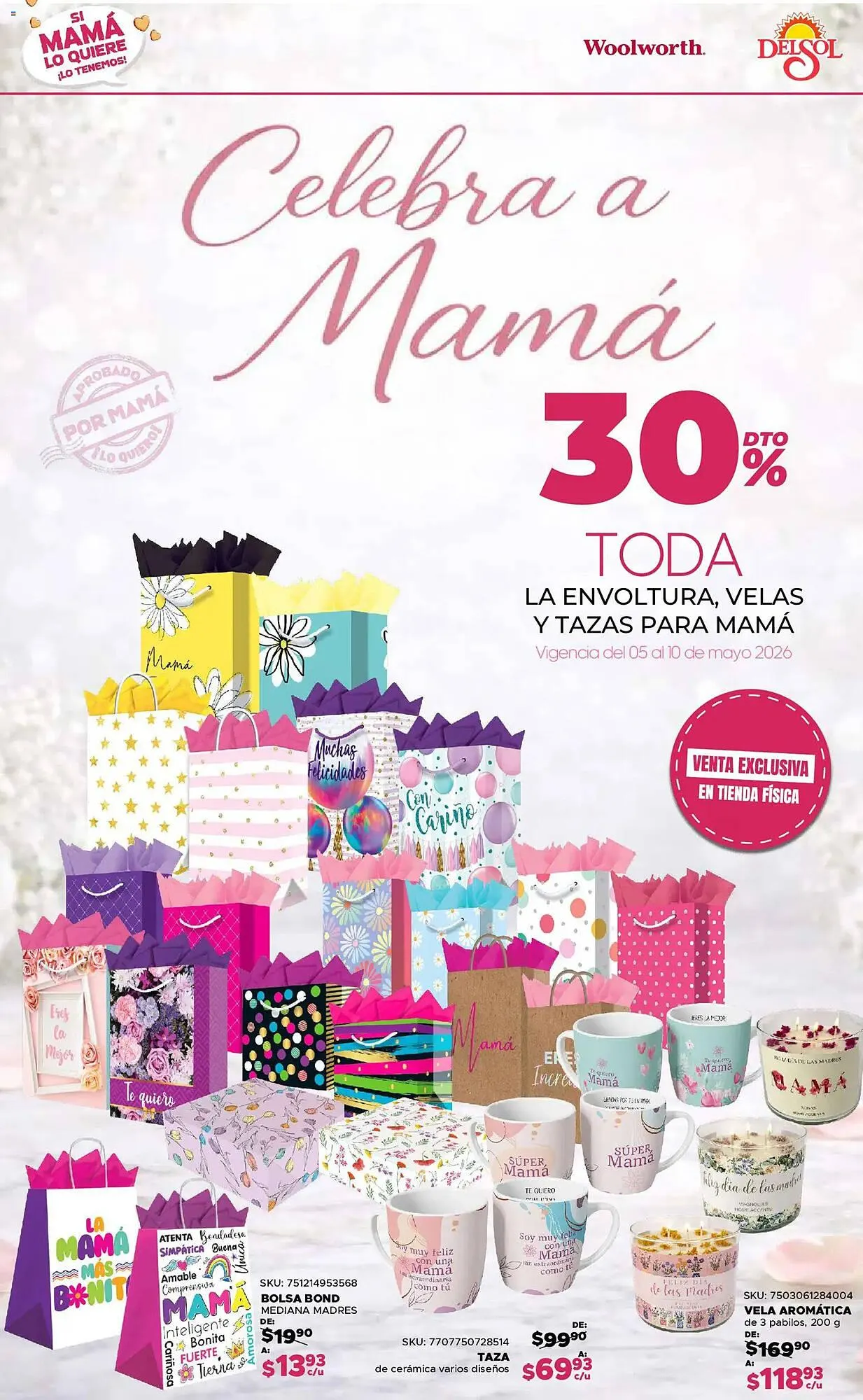 Catálogo de Catálogo Woolworth 5 de mayo al 10 de mayo 2026 - Pagina 21