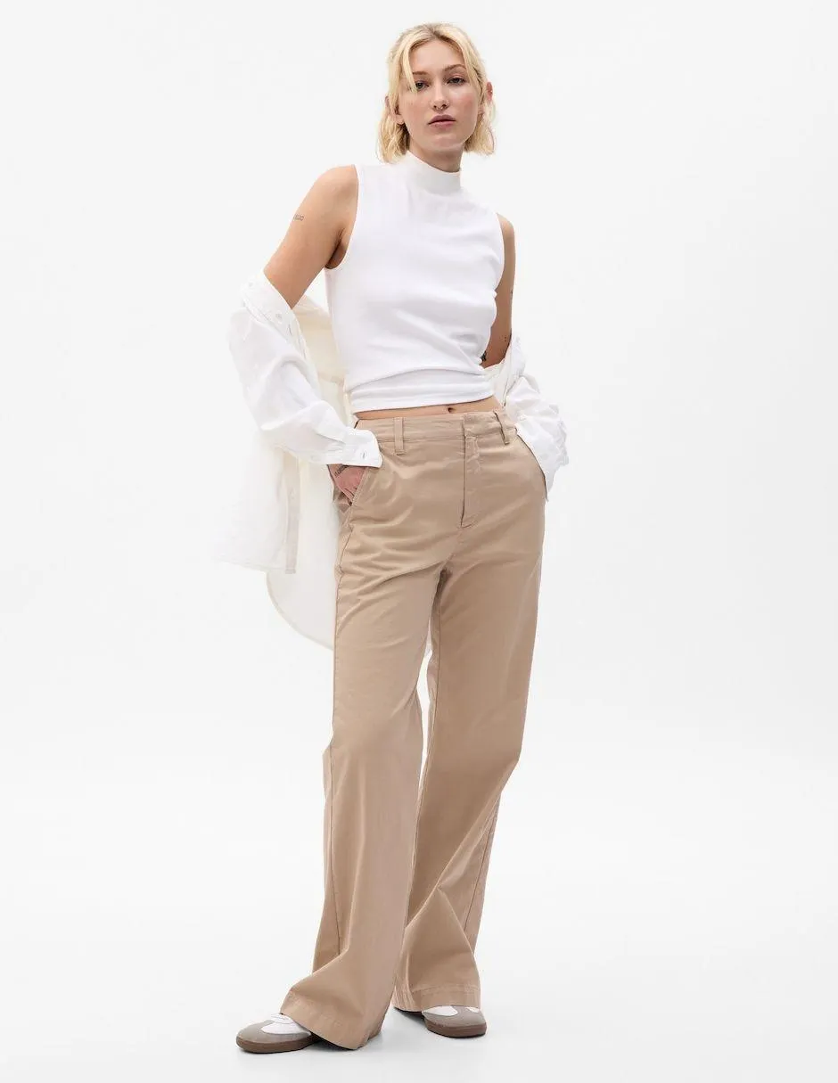 Pantalón flare para mujer
