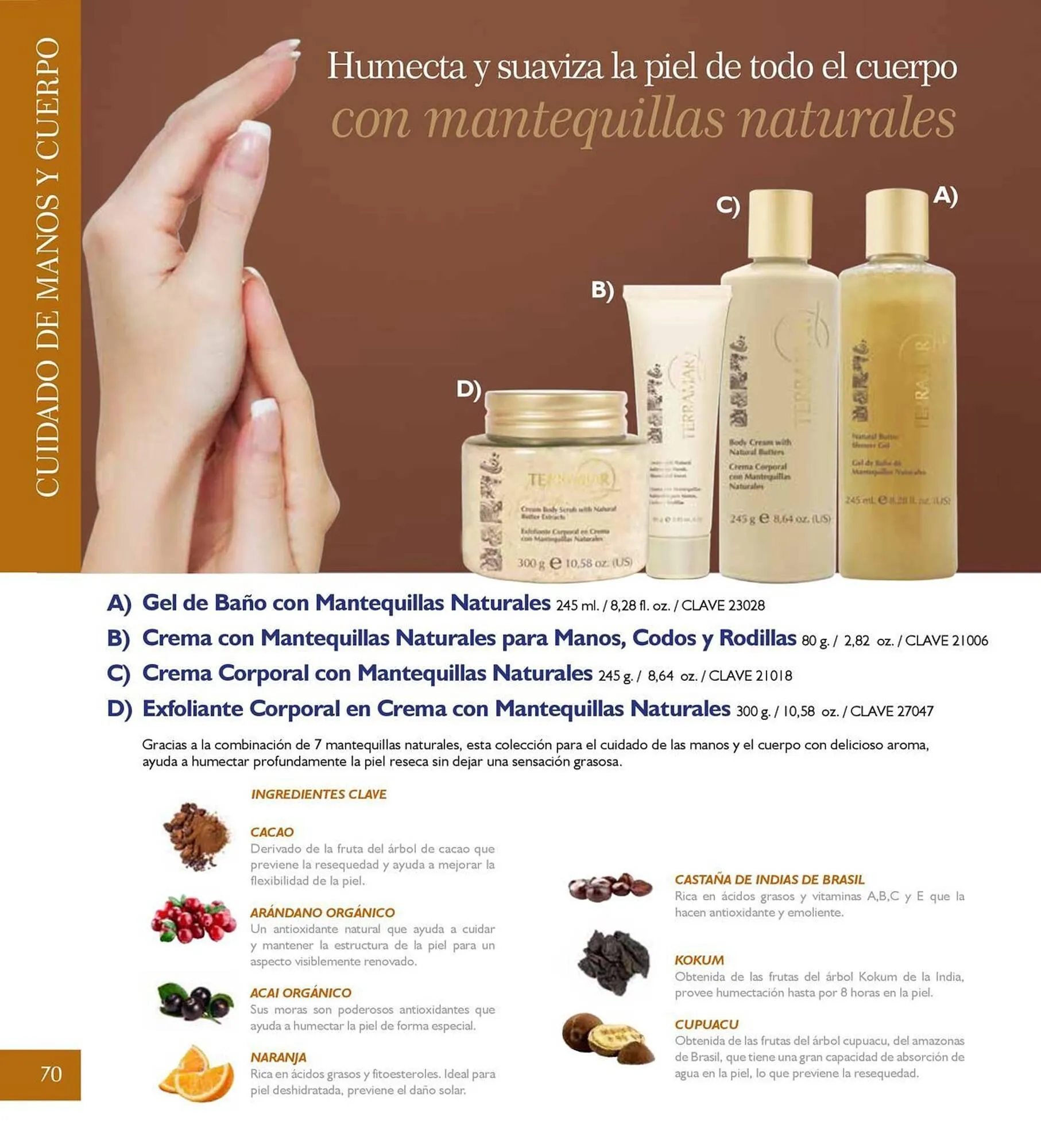 Catálogo de Catálogo Terramar Brands 5 de agosto al 31 de diciembre 2025 - Pagina 70