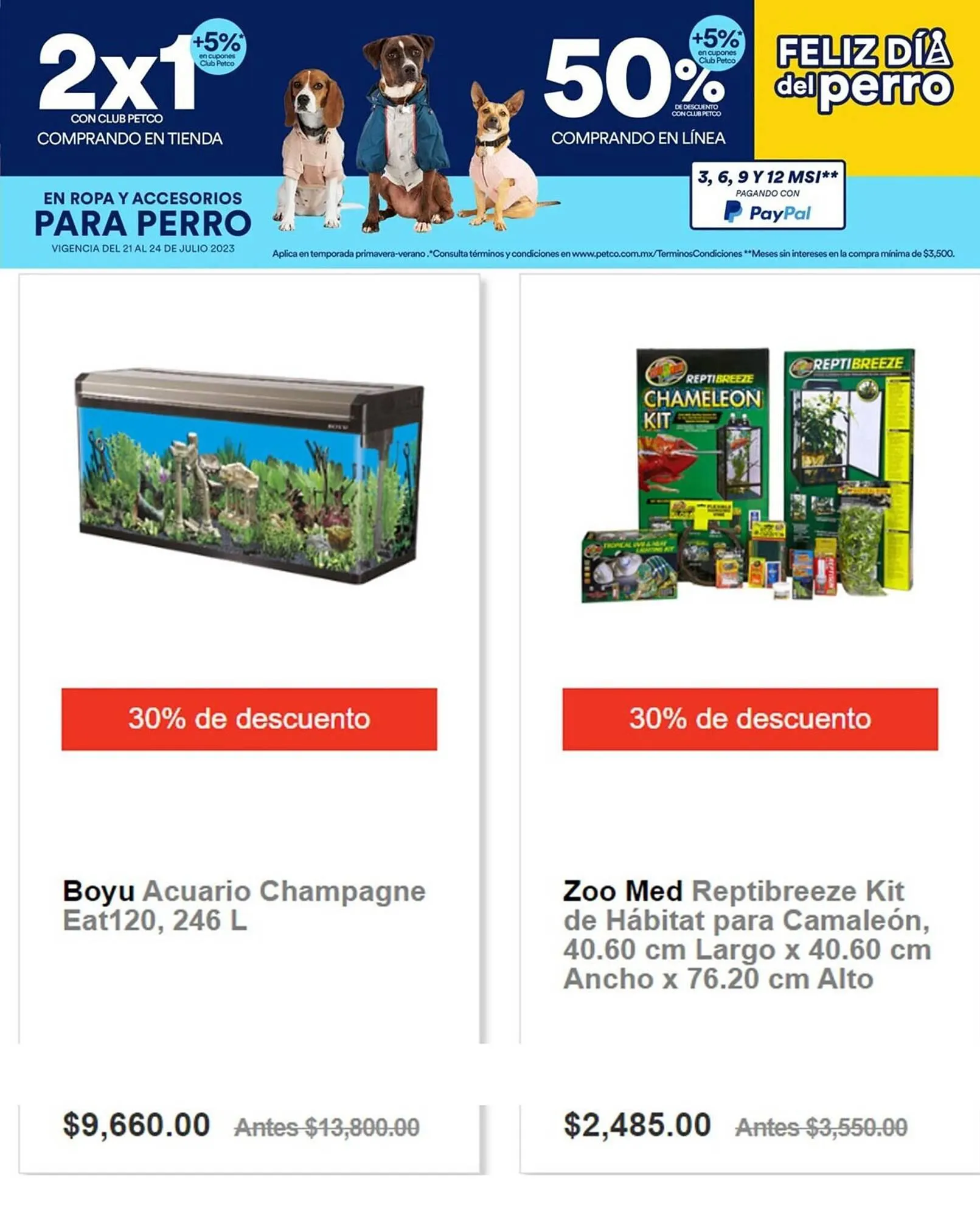 Catálogo de Catálogo Petco 21 de julio al 24 de julio 2023 - Pagina 10