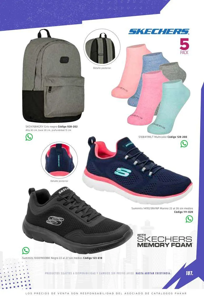 Catálogo de Pakar Women! 19 de marzo al 20 de junio 2024 - Pagina 187