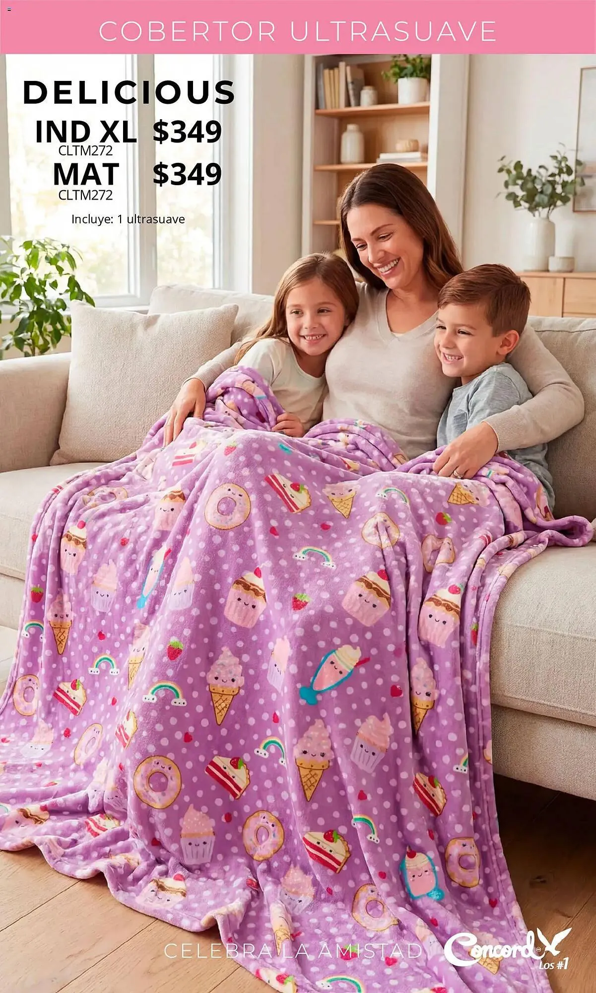 Catálogo de Catálogo Colchas Concord 1 de febrero al 21 de febrero 2026 - Pagina 25