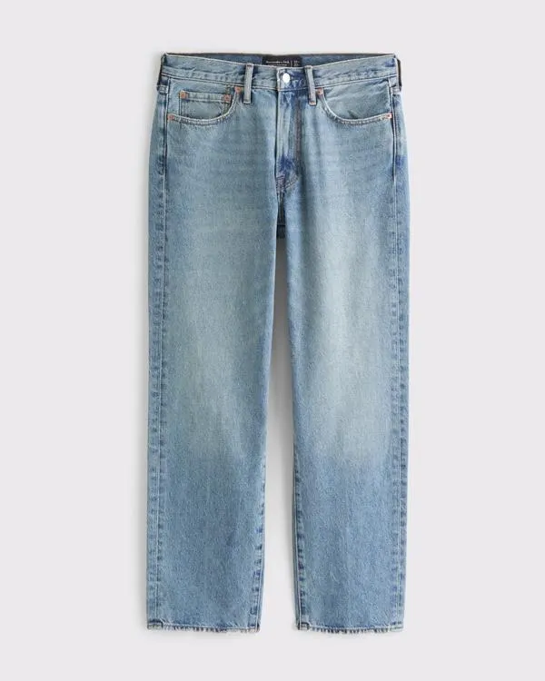 Relaxed Straight Jean
