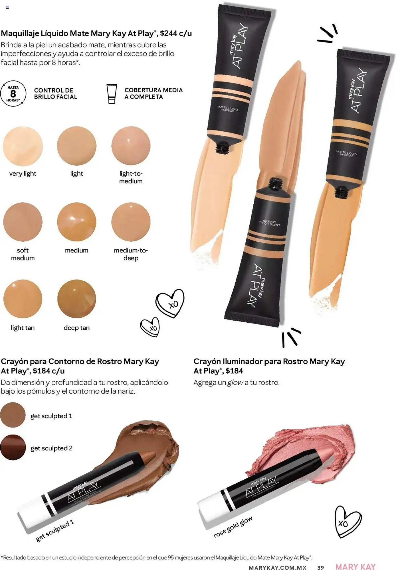 Catálogo de Catálogo Mary Kay 1 de febrero al 28 de febrero 2025 - Pagina 39