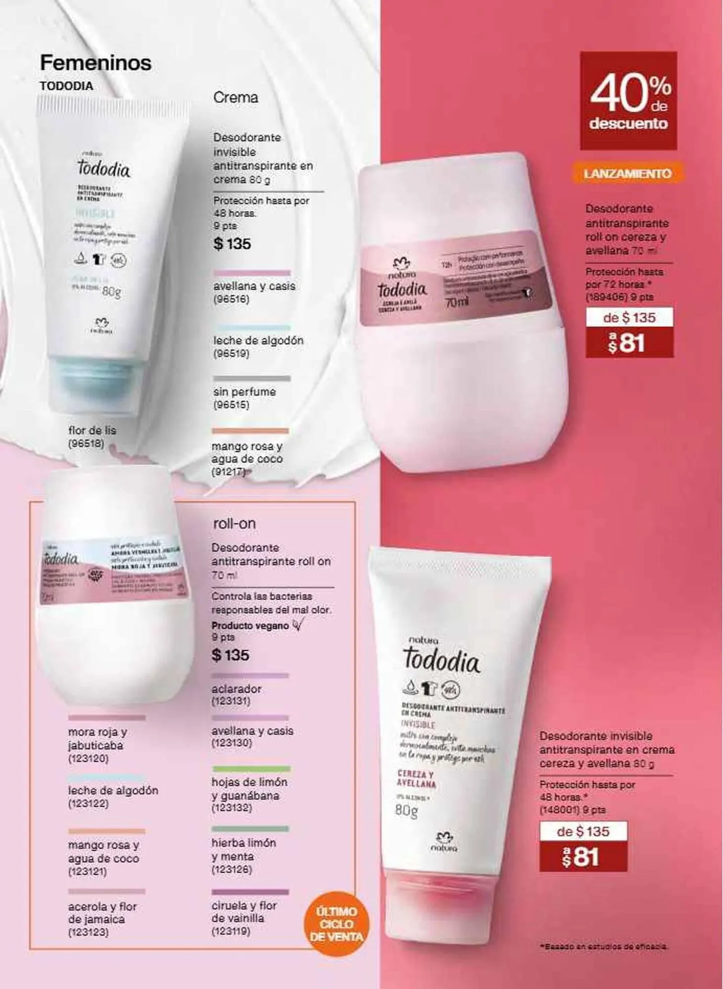 Catálogo de Catálogo Natura 1 de agosto al 31 de agosto 2025 - Pagina 148