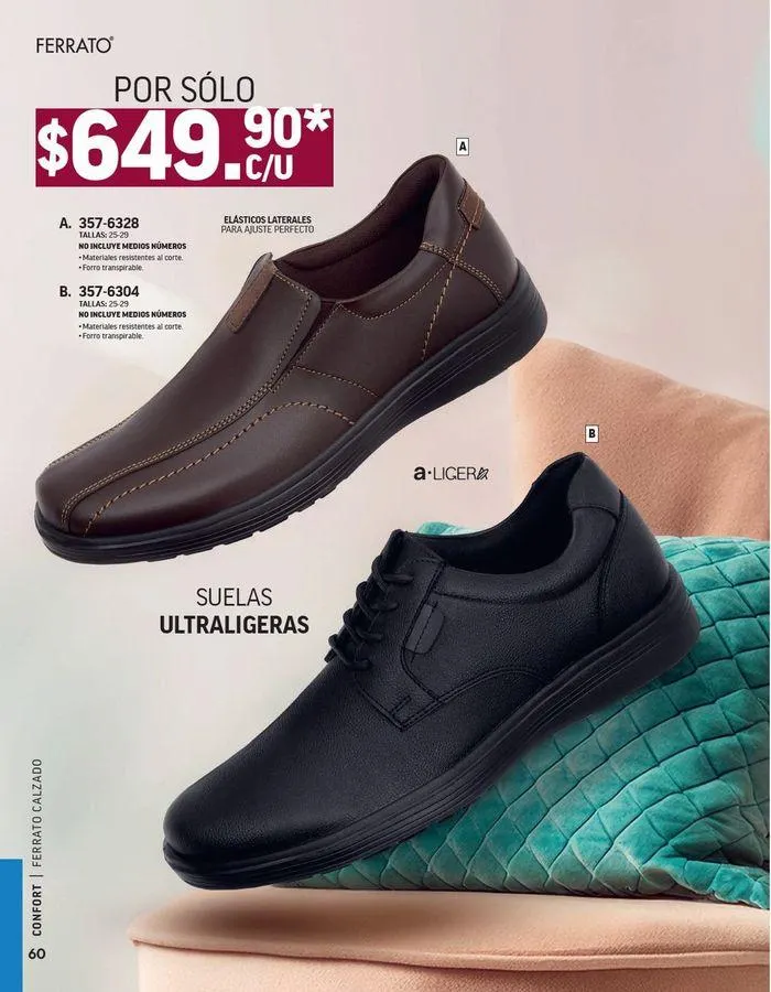 Catálogo de ANDREA - CALZADO CABALLERO 26 de agosto al 25 de enero 2025 - Pagina 151