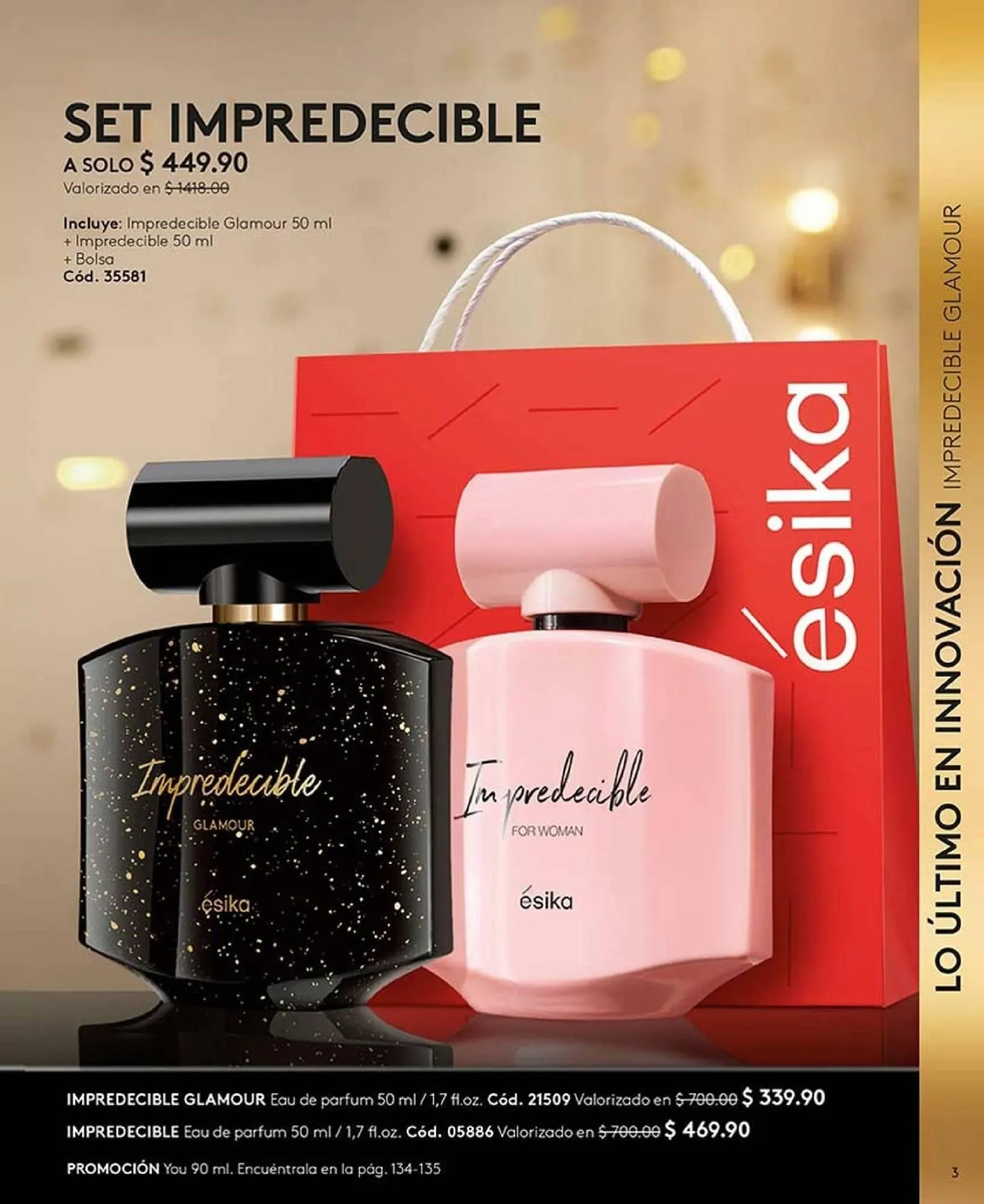 Catálogo de Catálogo Ésika 5 de noviembre al 30 de noviembre 2025 - Pagina 7