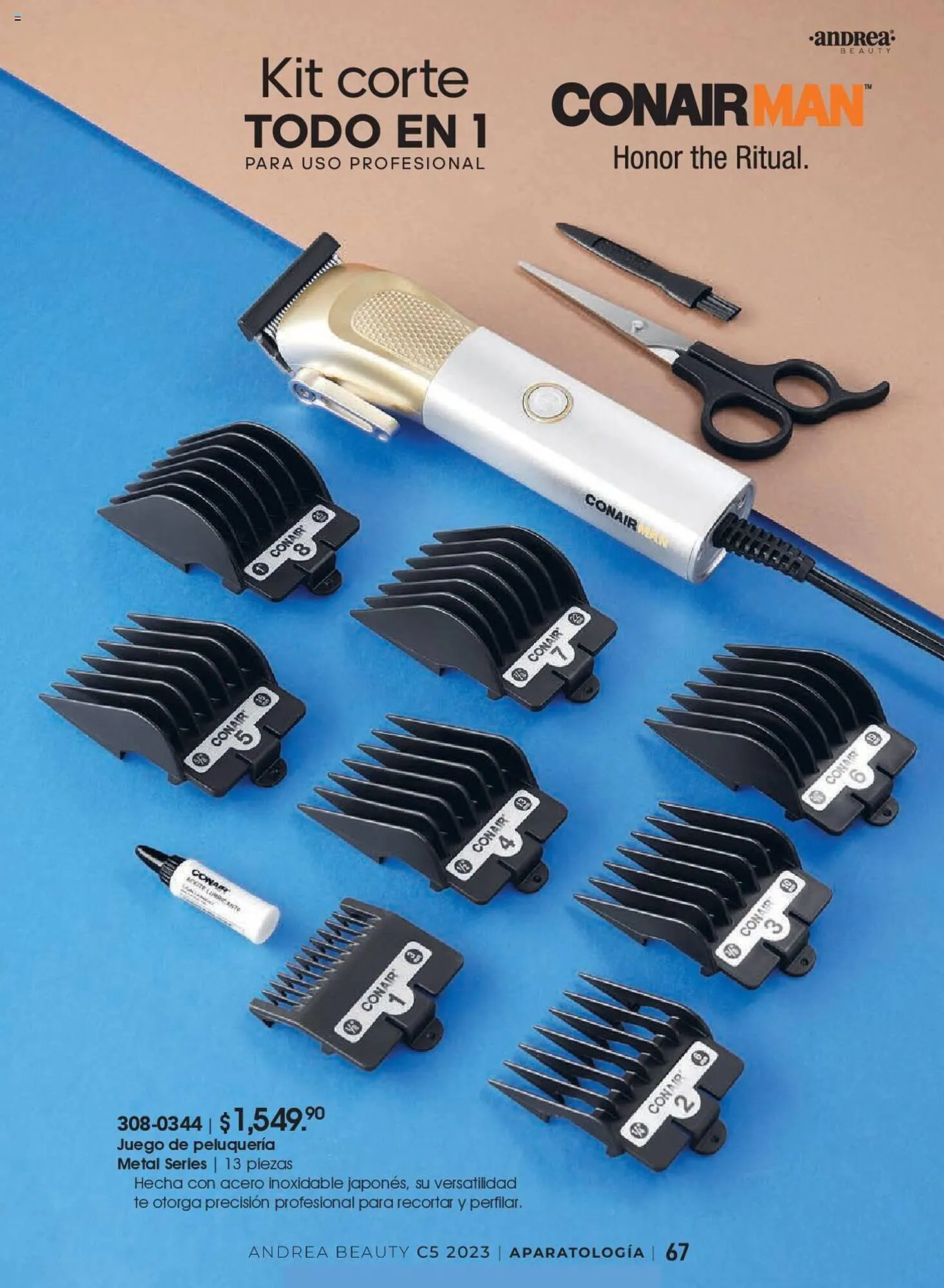 Catálogo de Catálogo Andrea 16 de julio al 2 de septiembre 2023 - Pagina 67