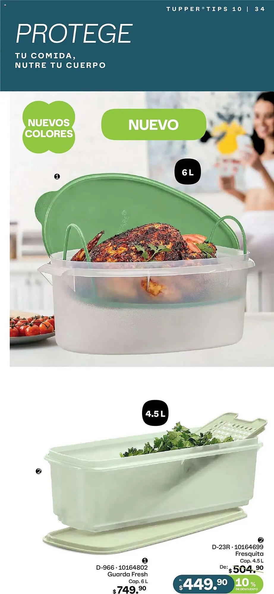 Catálogo de Catálogo Tupperware 8 de septiembre al 6 de octubre 2025 - Pagina 34