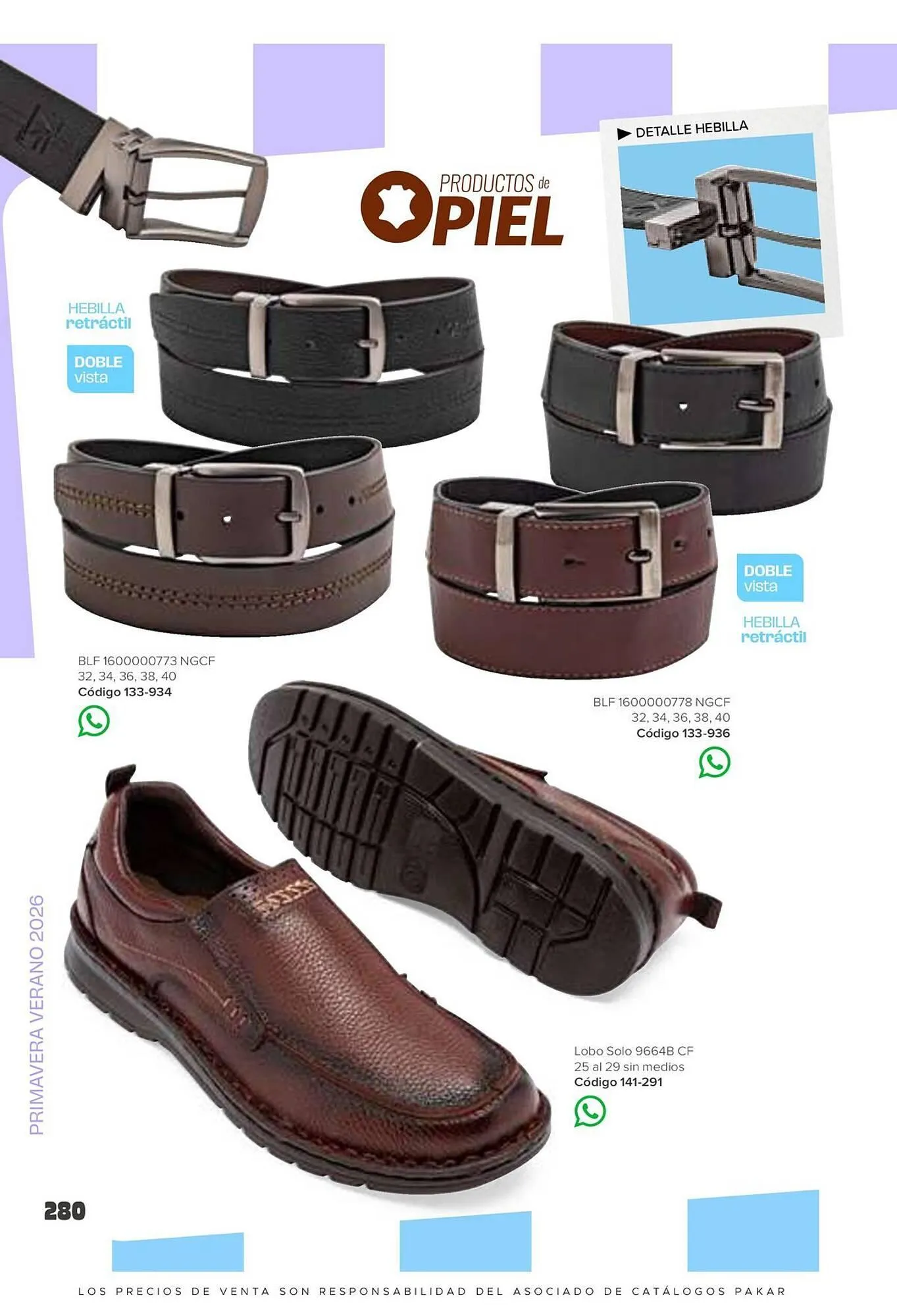 Catálogo de Catálogo SC Pakar 30 de enero al 28 de febrero 2026 - Pagina 280