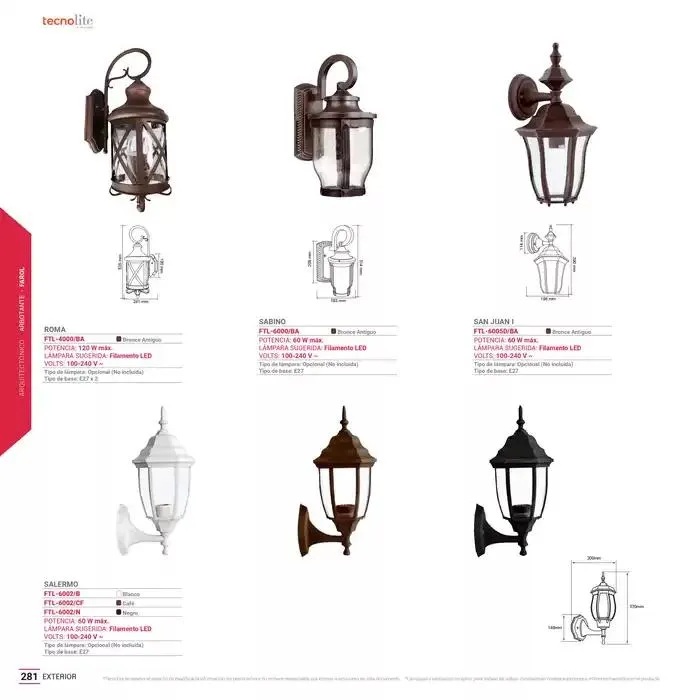 Catálogo de TecnoliteMEDIA 1 de enero al 31 de diciembre 2025 - Pagina 262