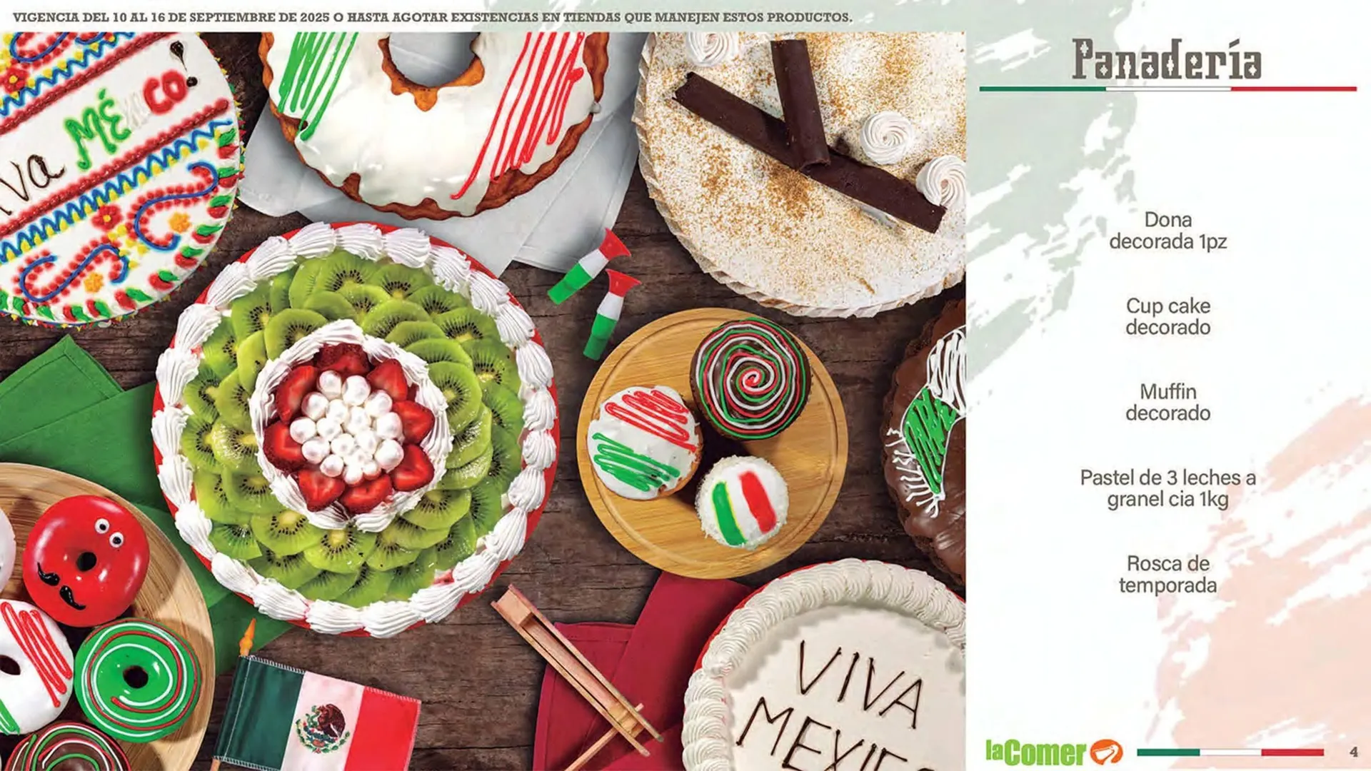 Catálogo de Folleto La Comer 10 de septiembre al 16 de septiembre 2025 - Pagina 4