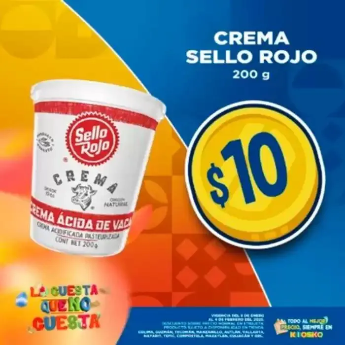 Catálogo de La cuesta que no cuesta 10 de enero al 4 de febrero 2025 - Pagina 5