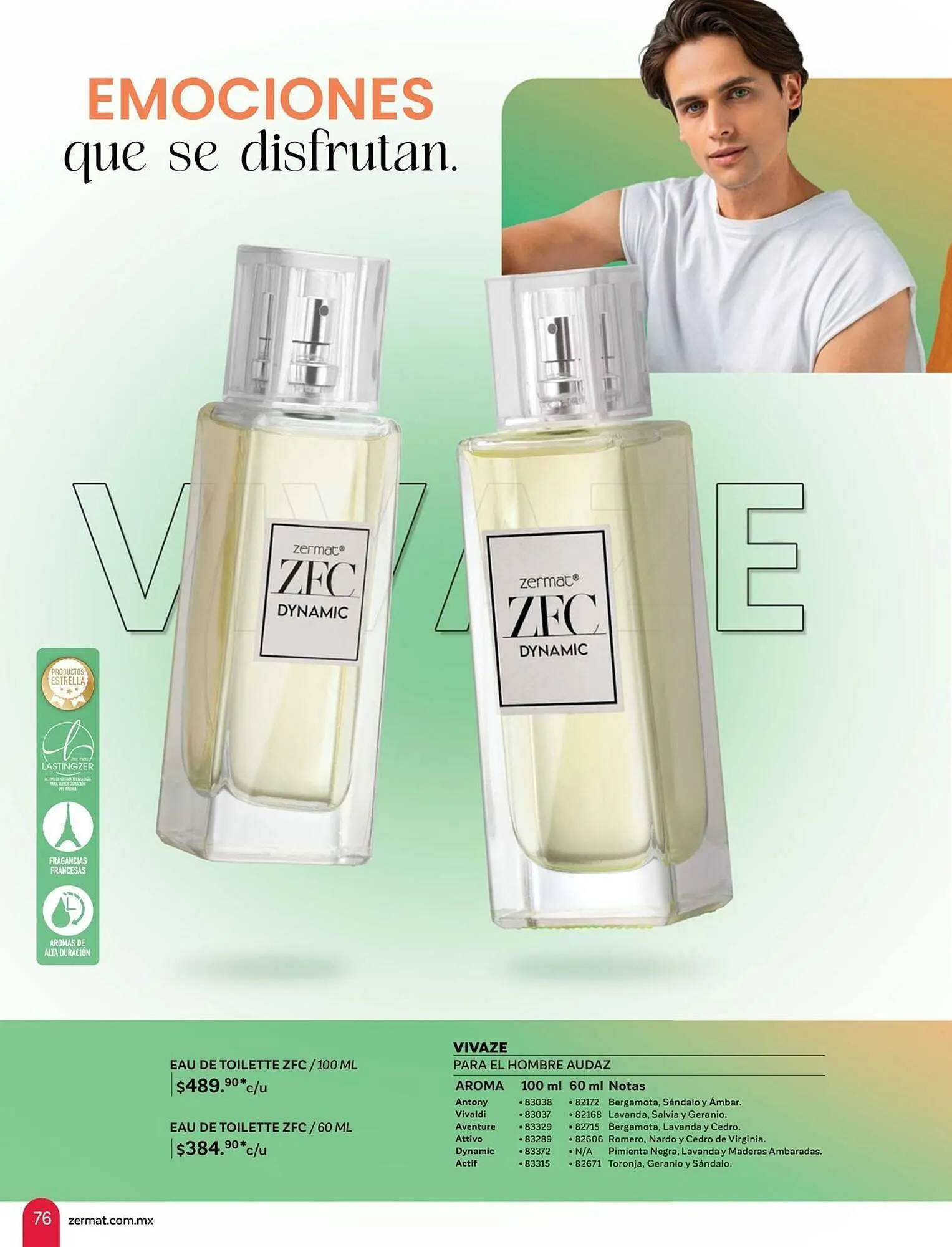 Catálogo de Catálogo Zermat 1 de marzo al 31 de marzo 2026 - Pagina 75