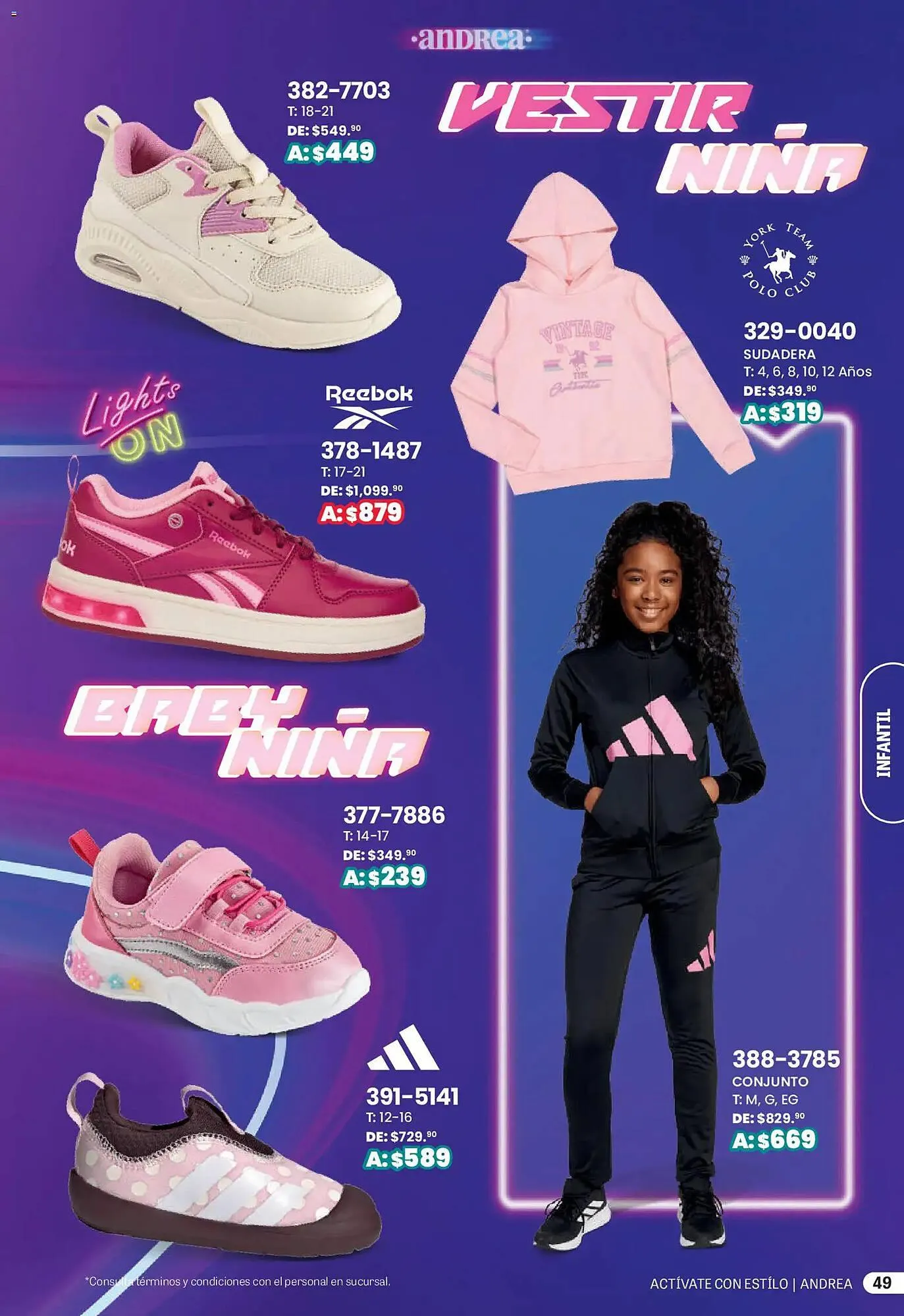 Catálogo de Catálogo Andrea 1 de marzo al 5 de abril 2026 - Pagina 49
