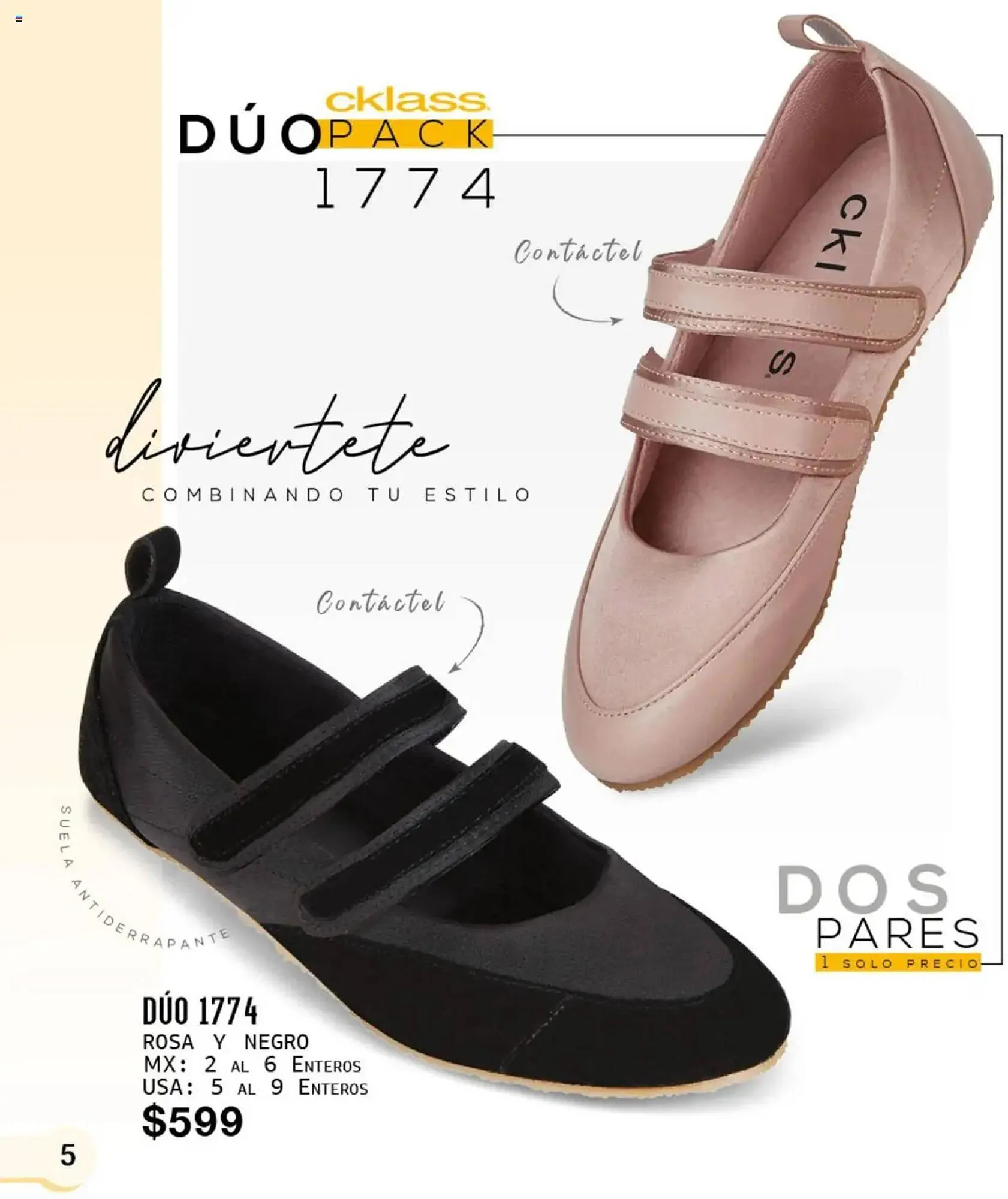 Catálogo de Catálogo Cklass 16 de septiembre al 1 de marzo 2026 - Pagina 6