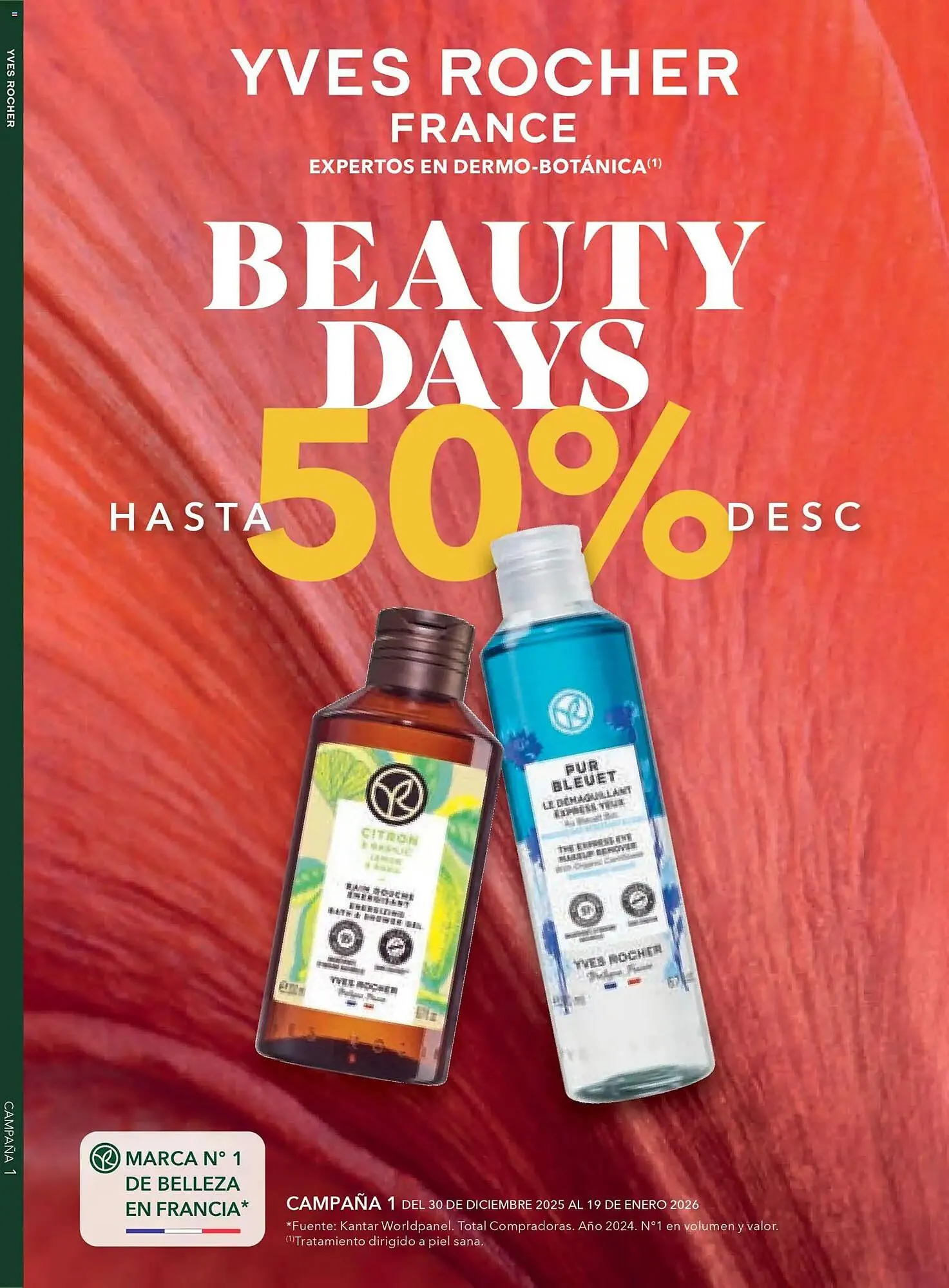 Catálogo de Catálogo Yves Rocher 30 de diciembre al 19 de enero 2026 - Pagina 1