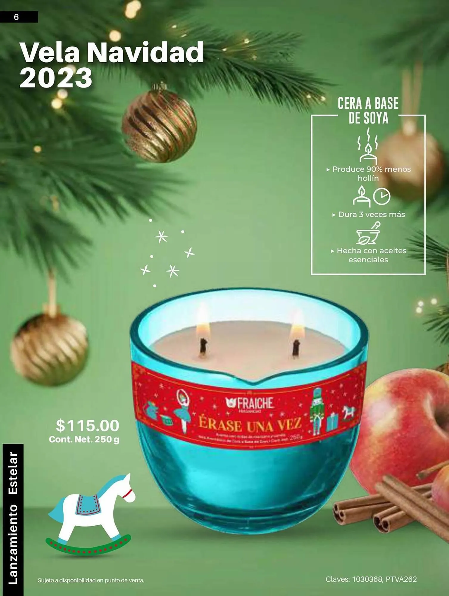 Catálogo de Catálogo Fraiche 14 de noviembre al 31 de diciembre 2023 - Pagina 6