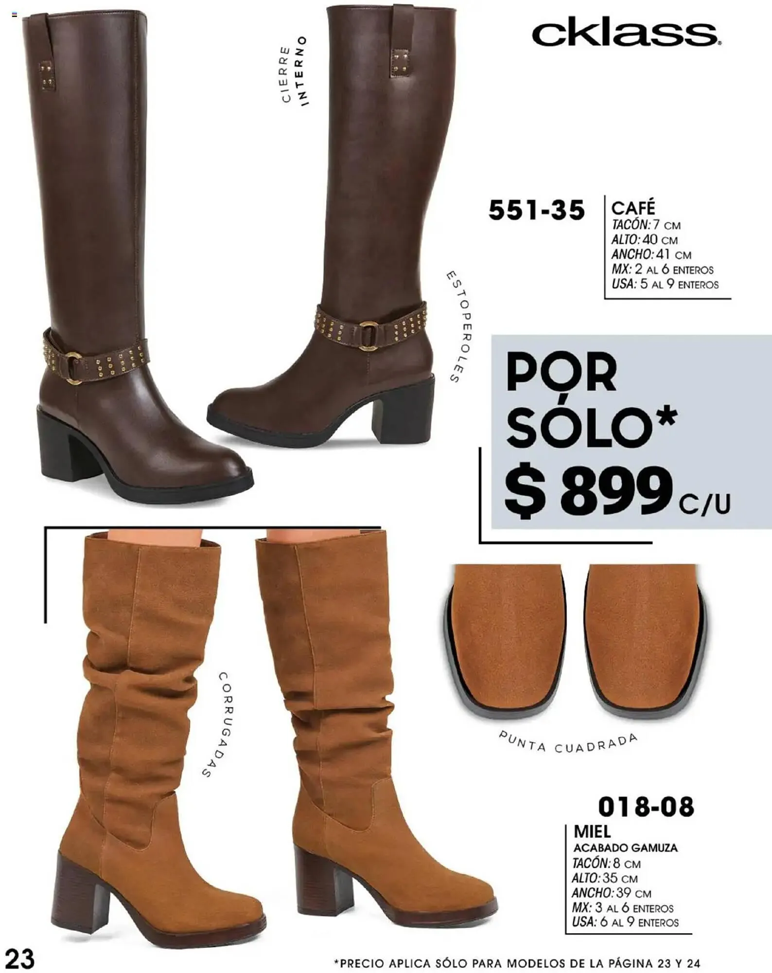 Catálogo de Catálogo Cklass 14 de julio al 1 de enero 2026 - Pagina 24