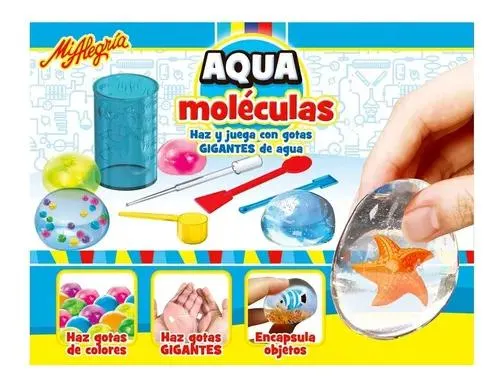 Aqua Moléculas Mi Alegría