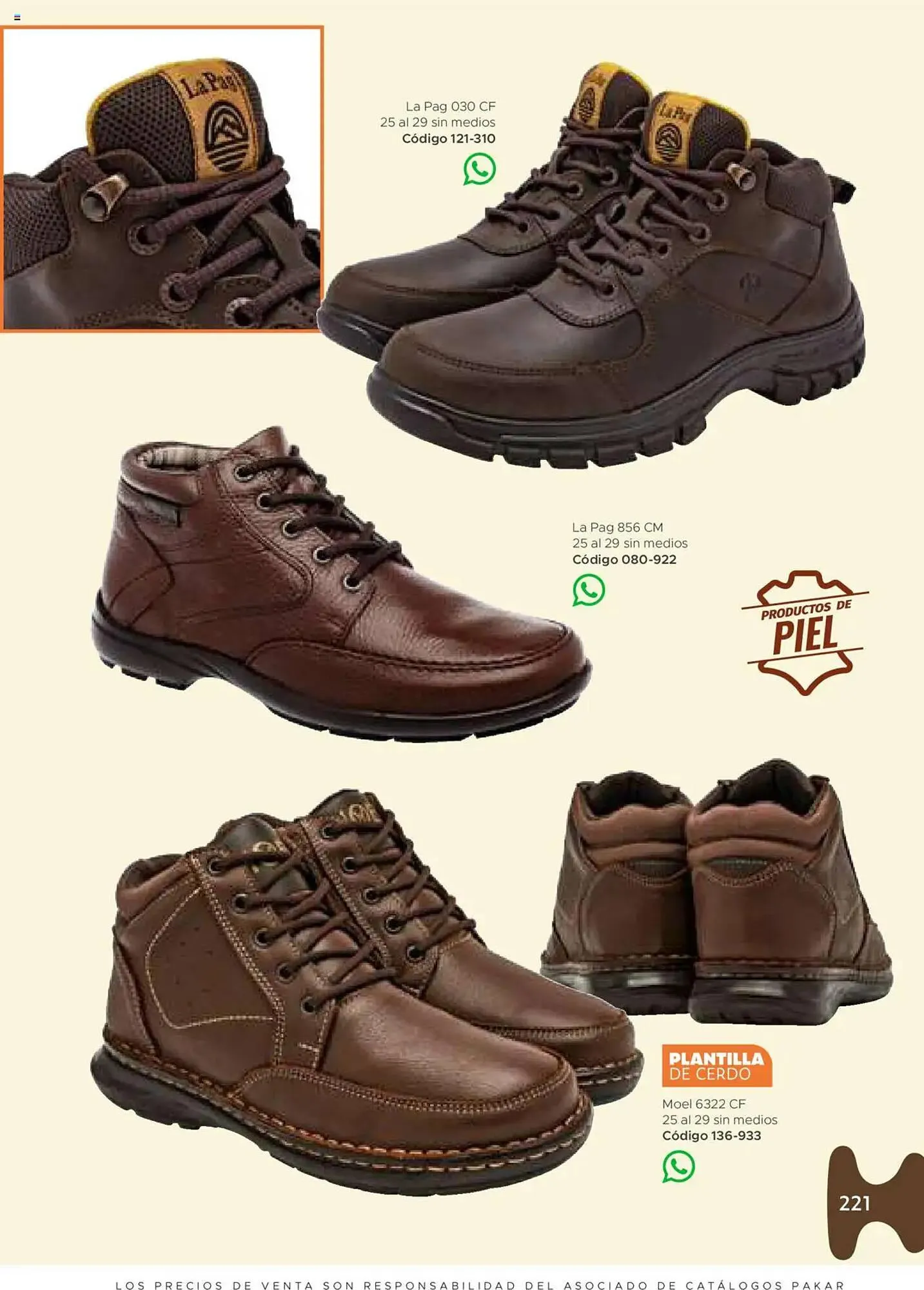 Catálogo de Catálogo SC Pakar 24 de julio al 1 de enero 2026 - Pagina 221