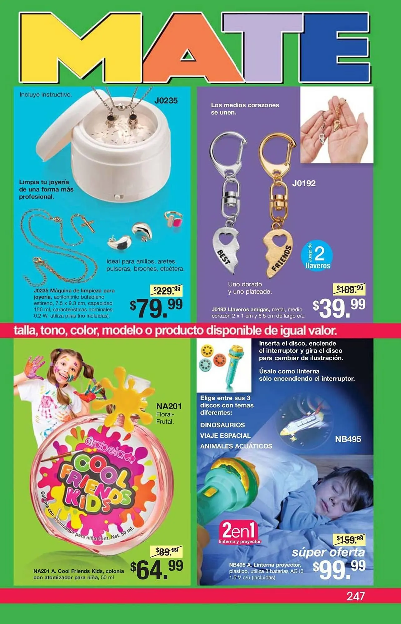 Catálogo de Catálogo Arabela 27 de octubre al 13 de noviembre 2025 - Pagina 225