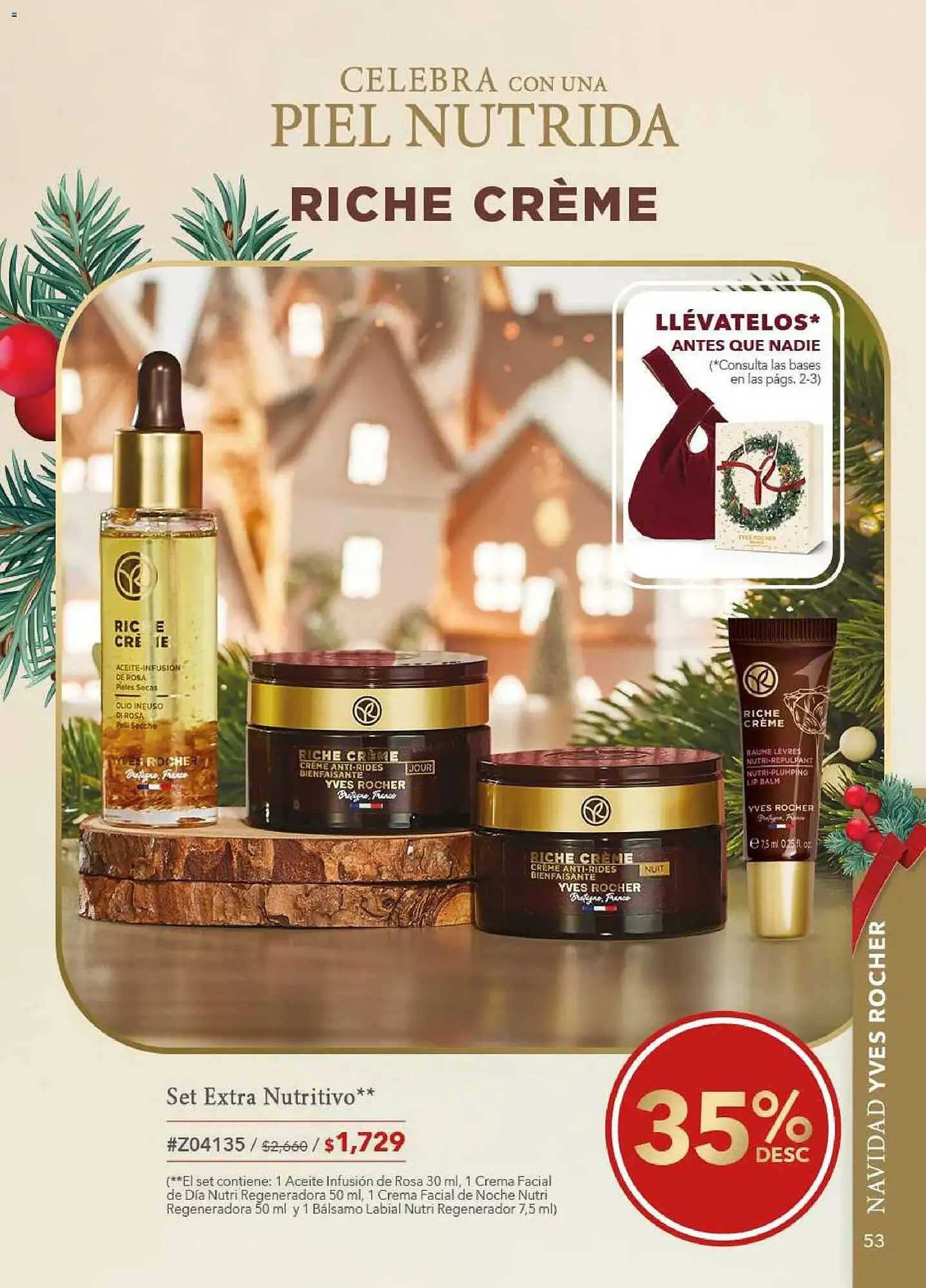 Catálogo de Catálogo Yves Rocher 9 de diciembre al 29 de diciembre 2025 - Pagina 53