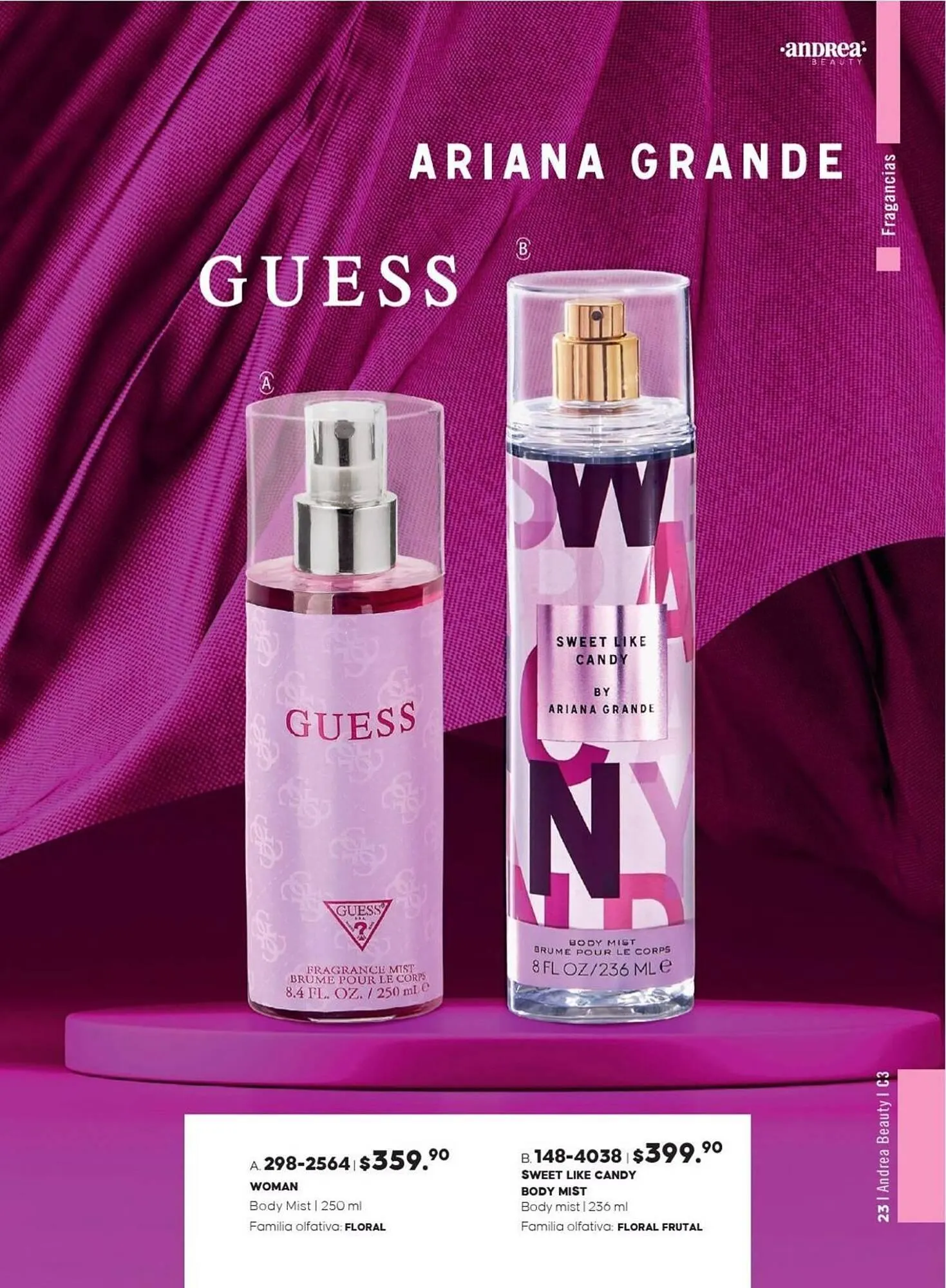 Catálogo de Catálogo Andrea 2 de mayo al 29 de junio 2024 - Pagina 59