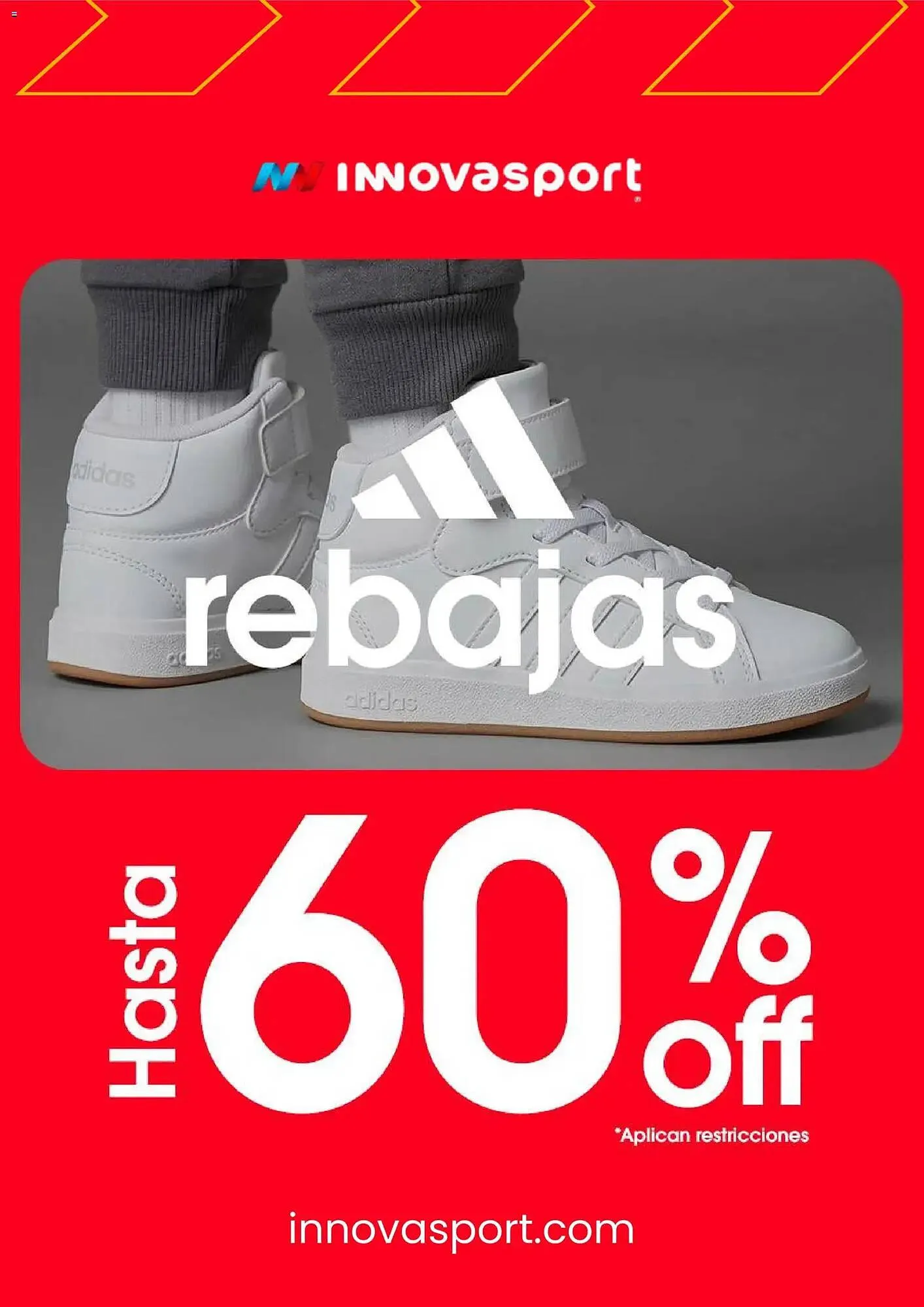 Catálogo de Catálogo Innovasport 15 de marzo al 16 de abril 2026 - Pagina 1