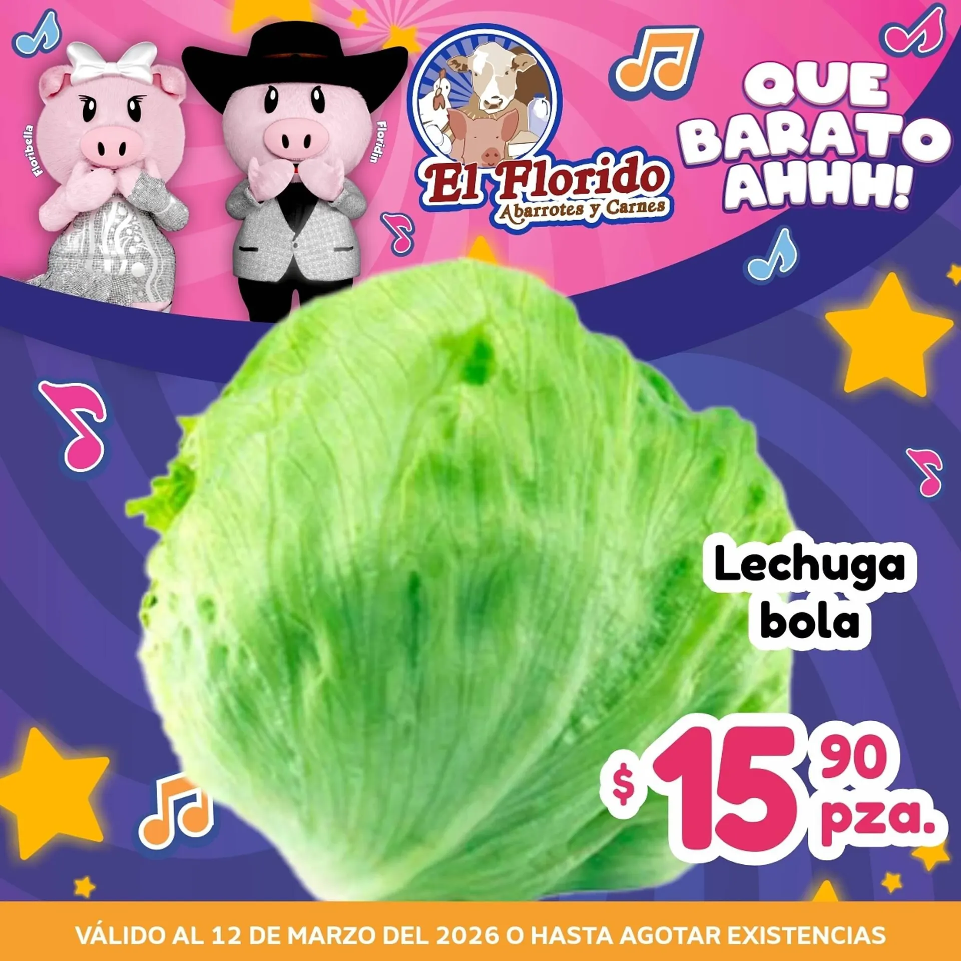 Catálogo de Folleto El Florido 7 de marzo al 12 de marzo 2026 - Pagina 2