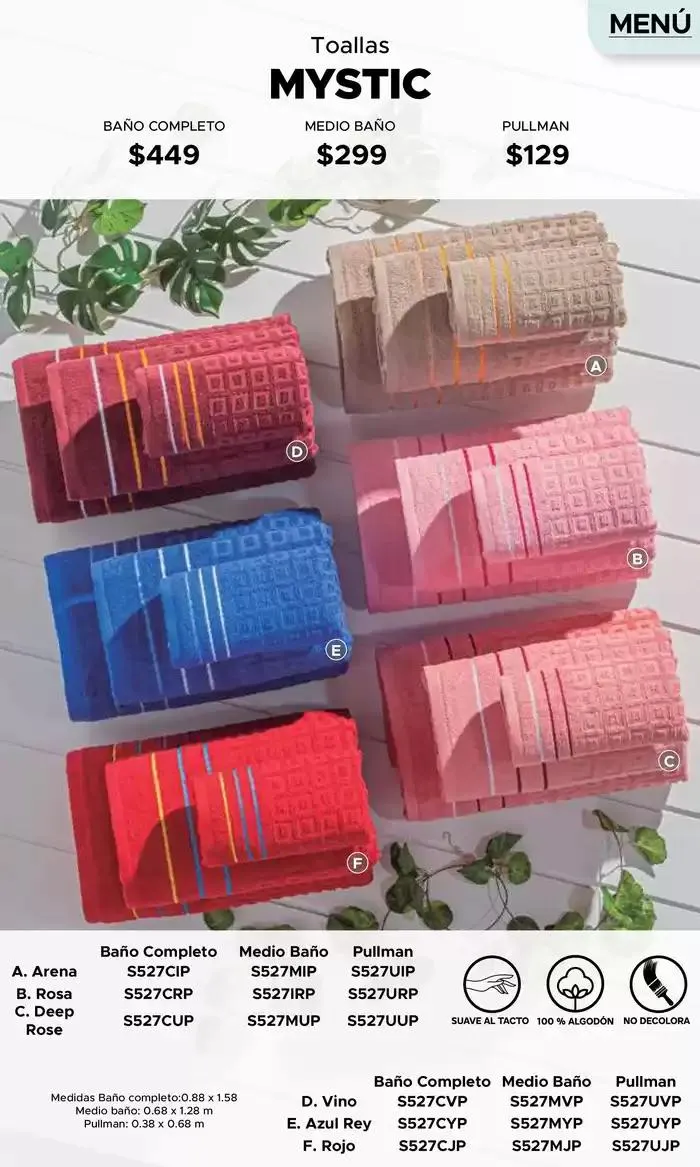 Catálogo de Catálogo Invierno 2 de octubre al 31 de diciembre 2024 - Pagina 270