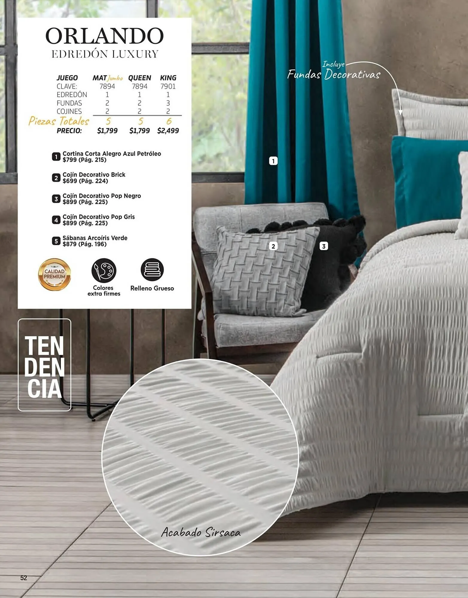 Catálogo de Catálogo Íntima Hogar 7 de noviembre al 31 de diciembre 2023 - Pagina 54