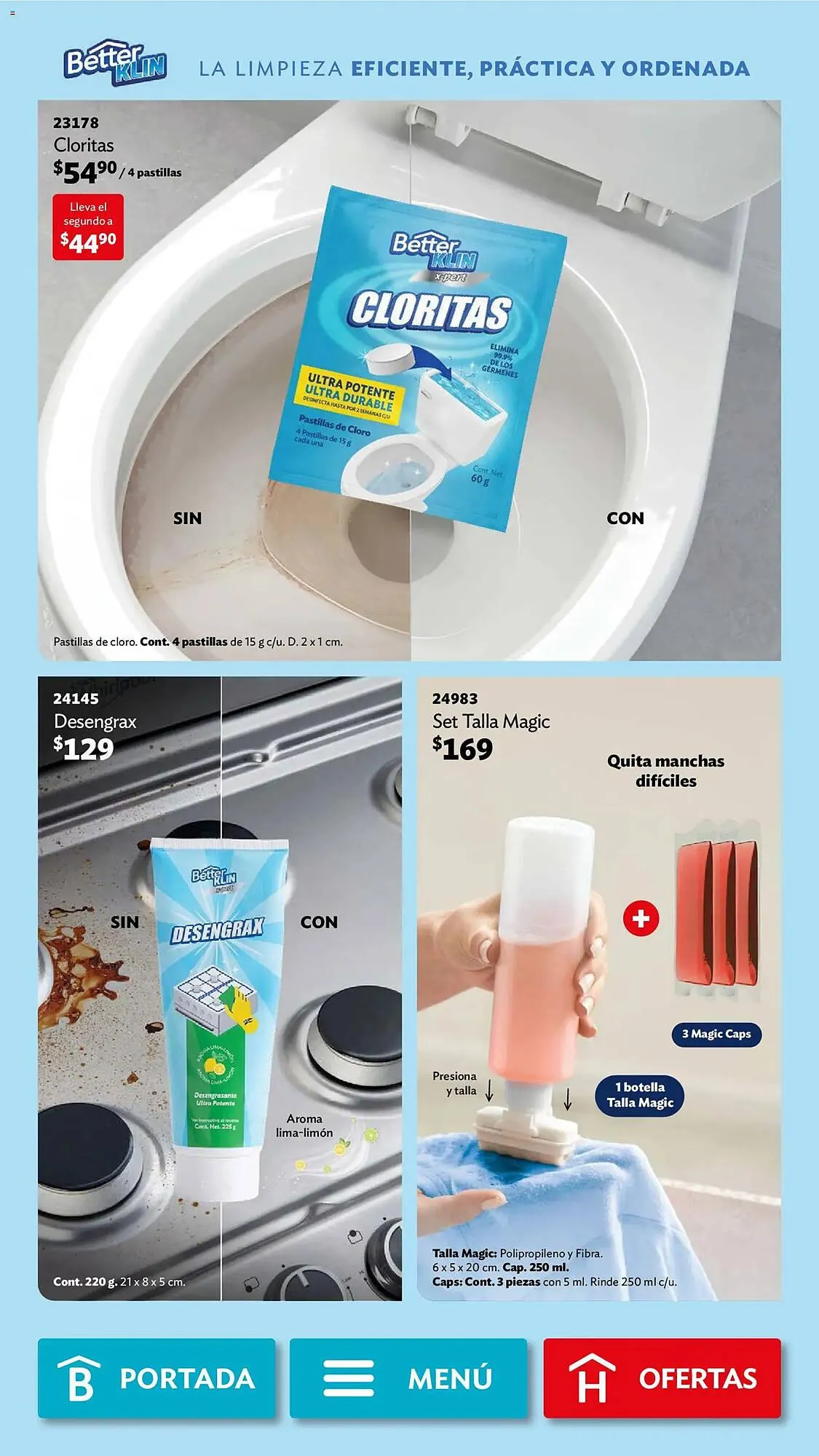 Catálogo de Catálogo BetterWare 3 de noviembre al 30 de noviembre 2025 - Pagina 111