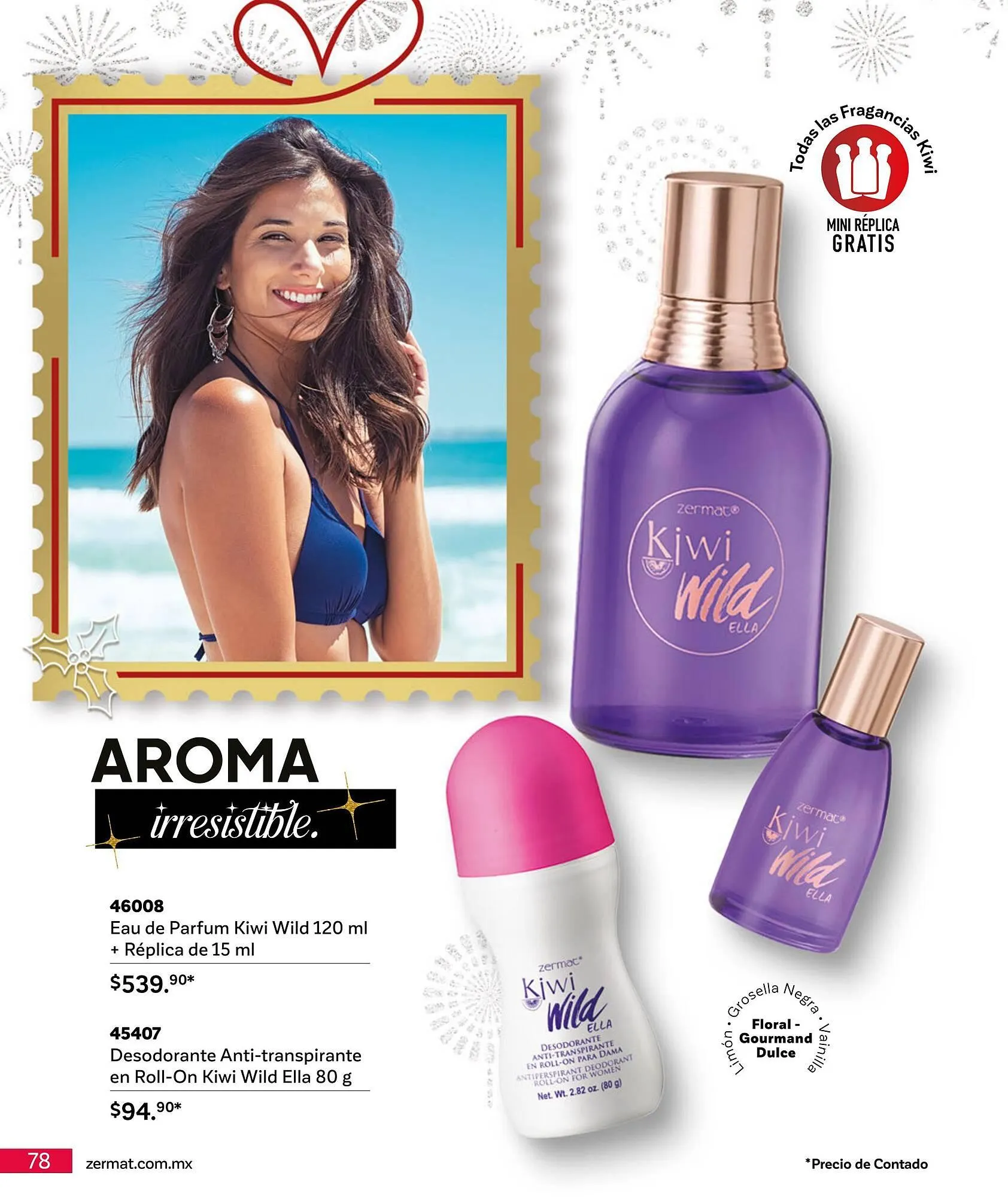Catálogo de Catálogo Zermat 1 de diciembre al 10 de enero 2026 - Pagina 78