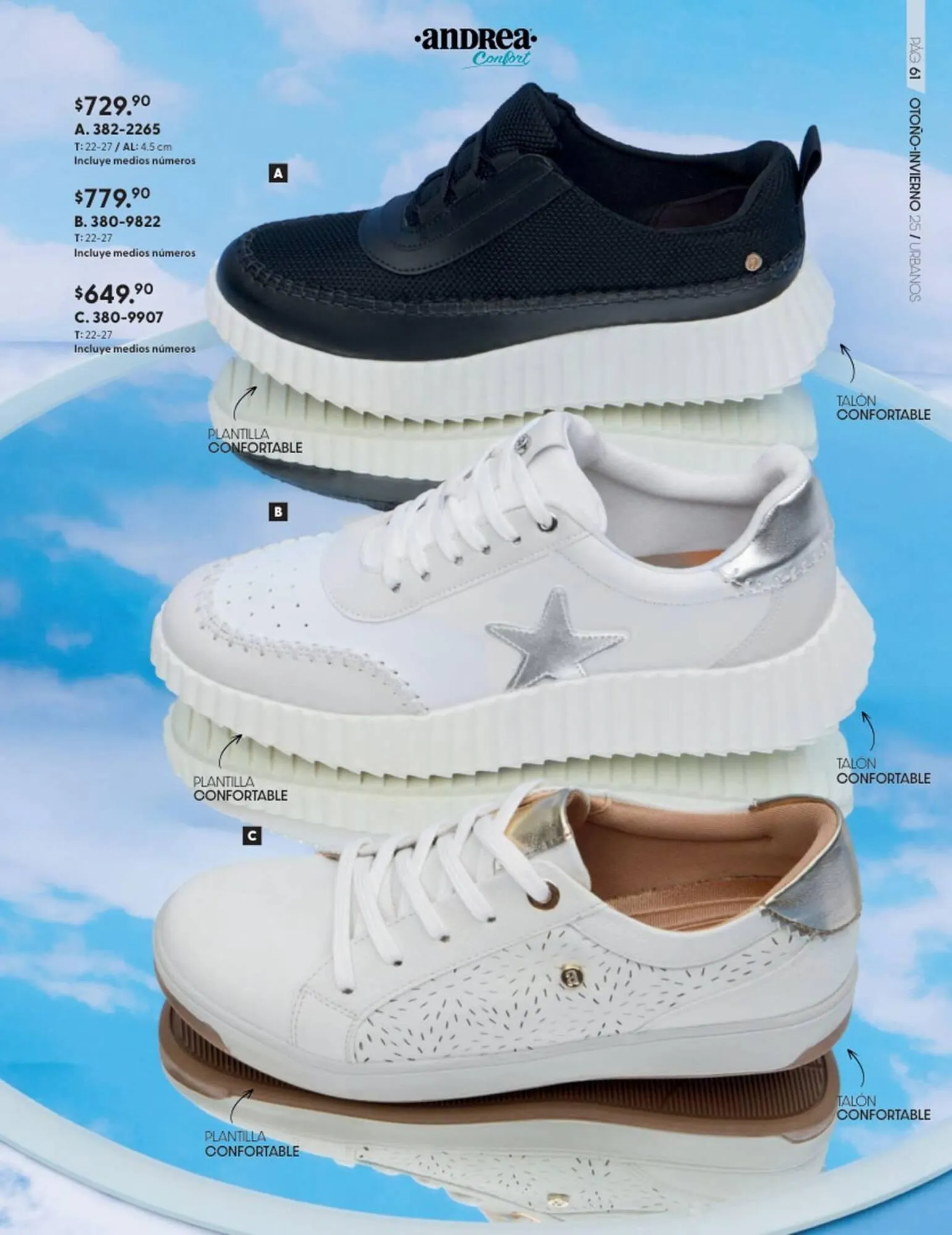 Catálogo de Catálogo Andrea 22 de enero al 31 de enero 2026 - Pagina 61